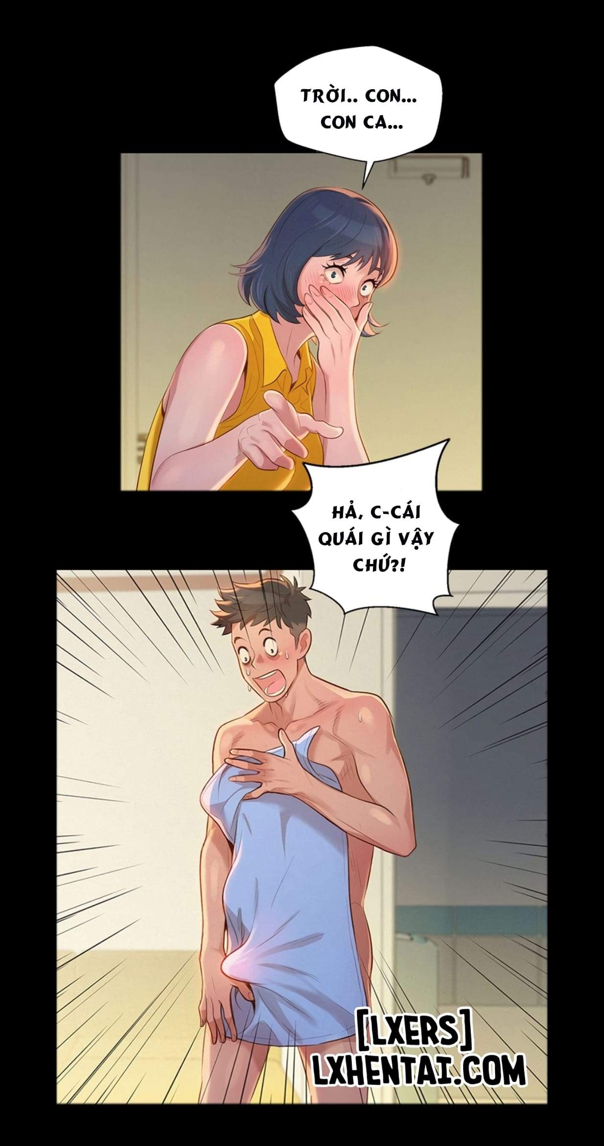 Đọc truyện hentai Chị Gái Hàng Xóm - Chap 10