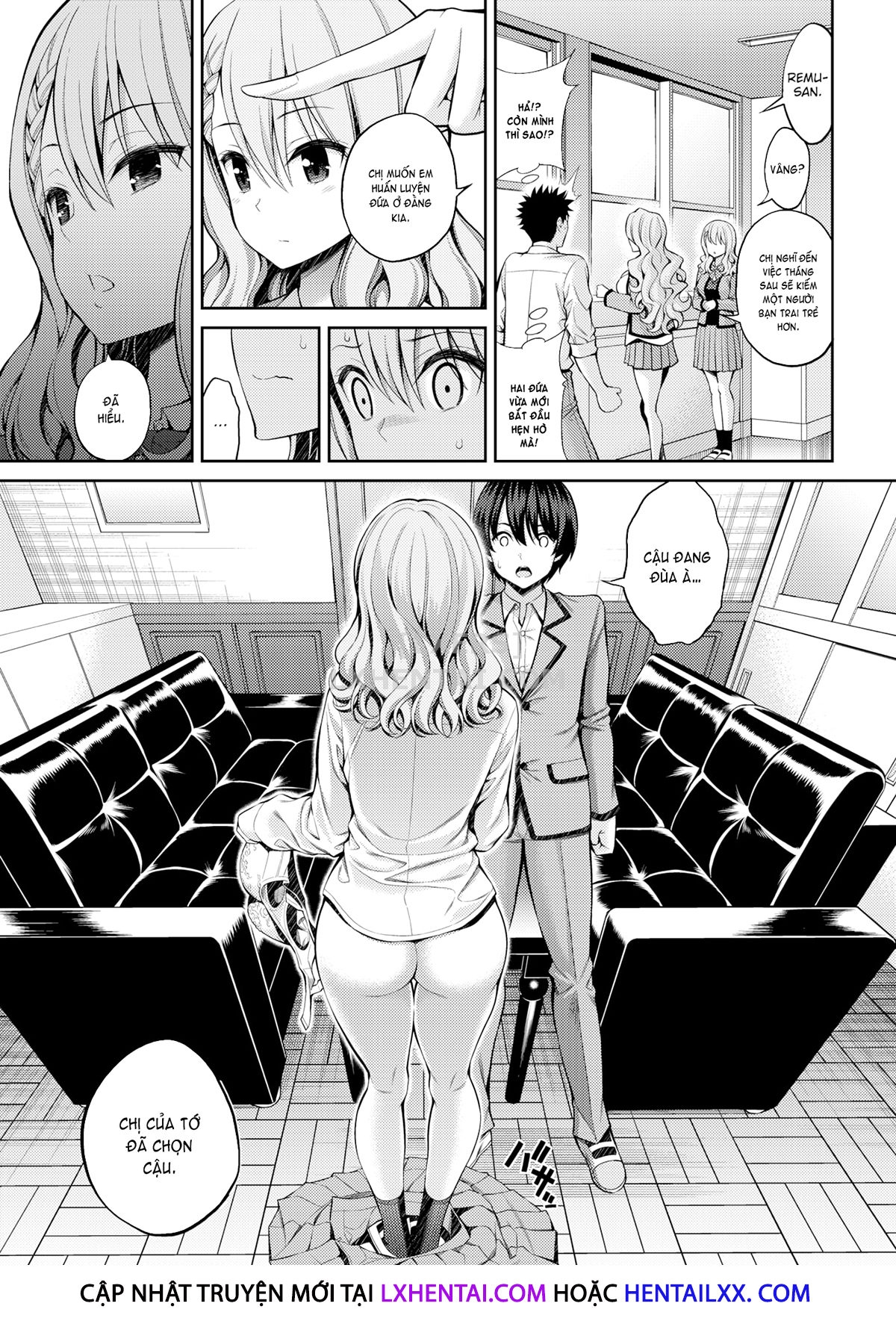 Đọc truyện hentai Sister X Lecture - Oneshot