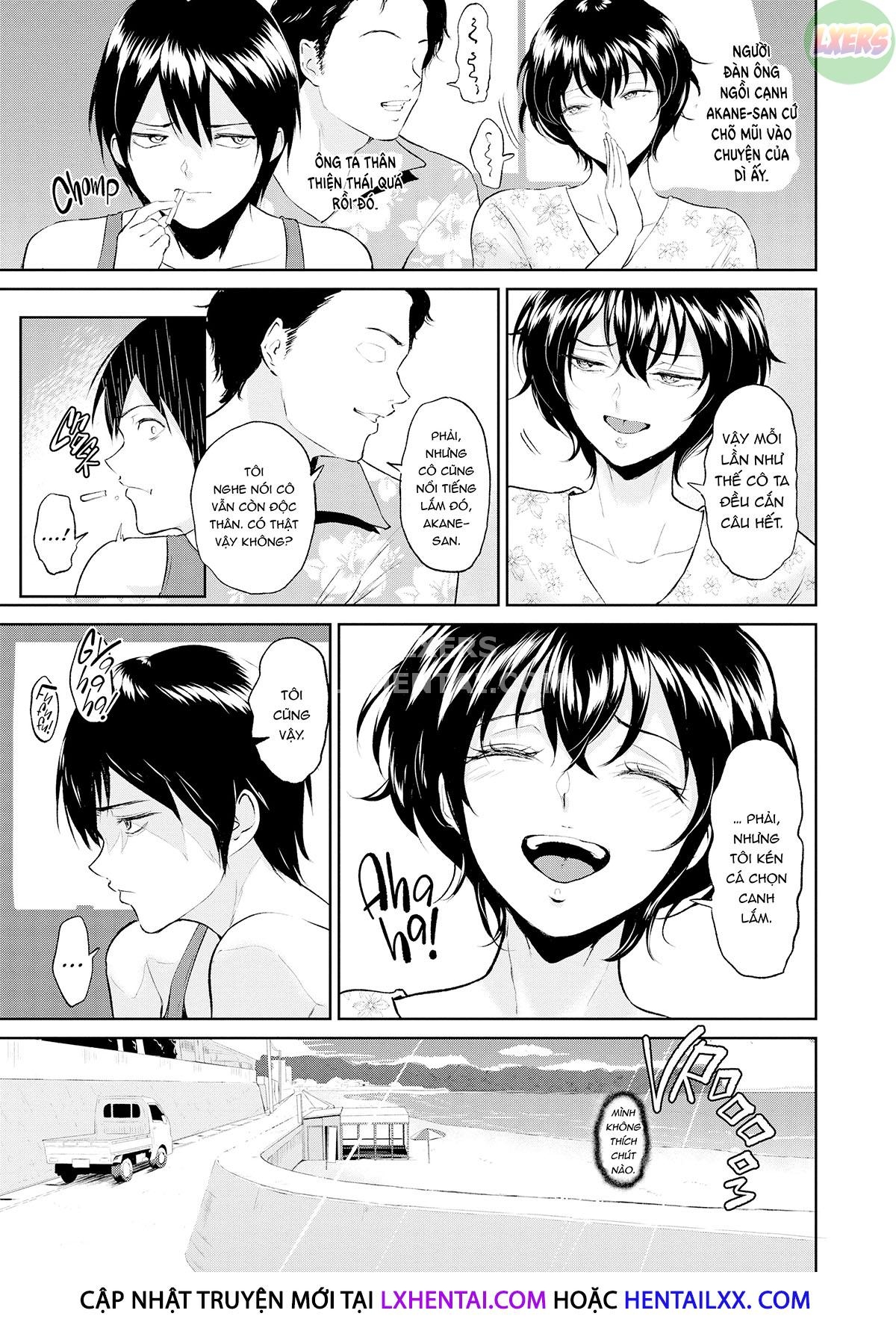 Đọc truyện hentai Làm tình - Chap 4 - Aunt Akanes Summer