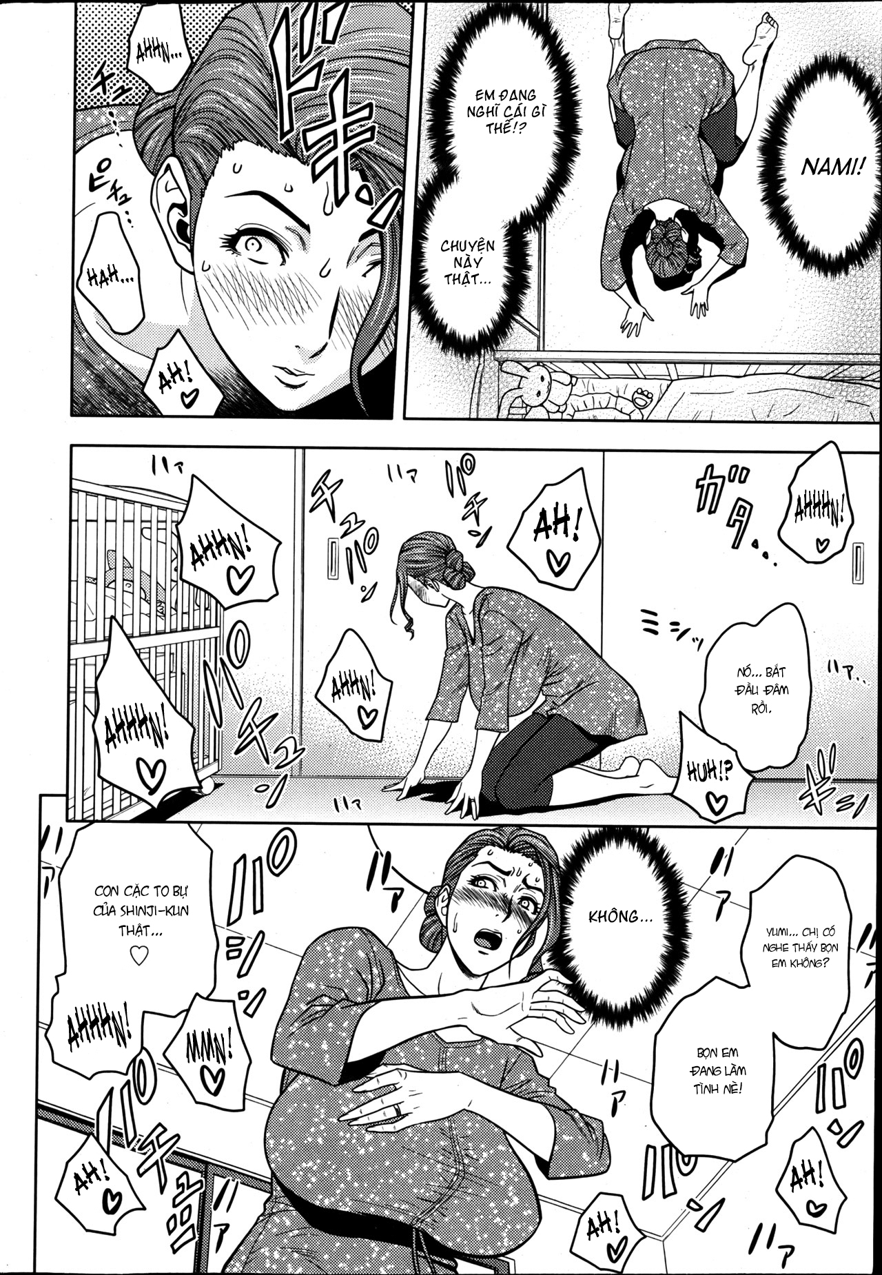 Đọc truyện hentai Lái máy bay song sinh - Chap 3 - Dụ dỗ