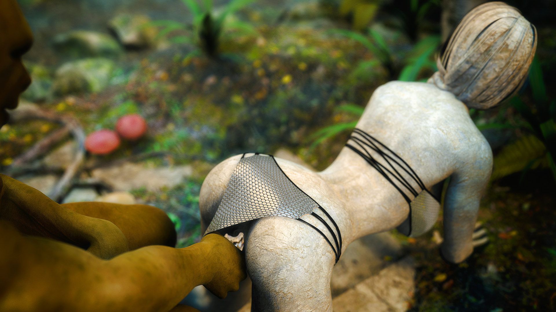 Đọc truyện hentai Secret Of Beauty - Chap 1: Stone Lady