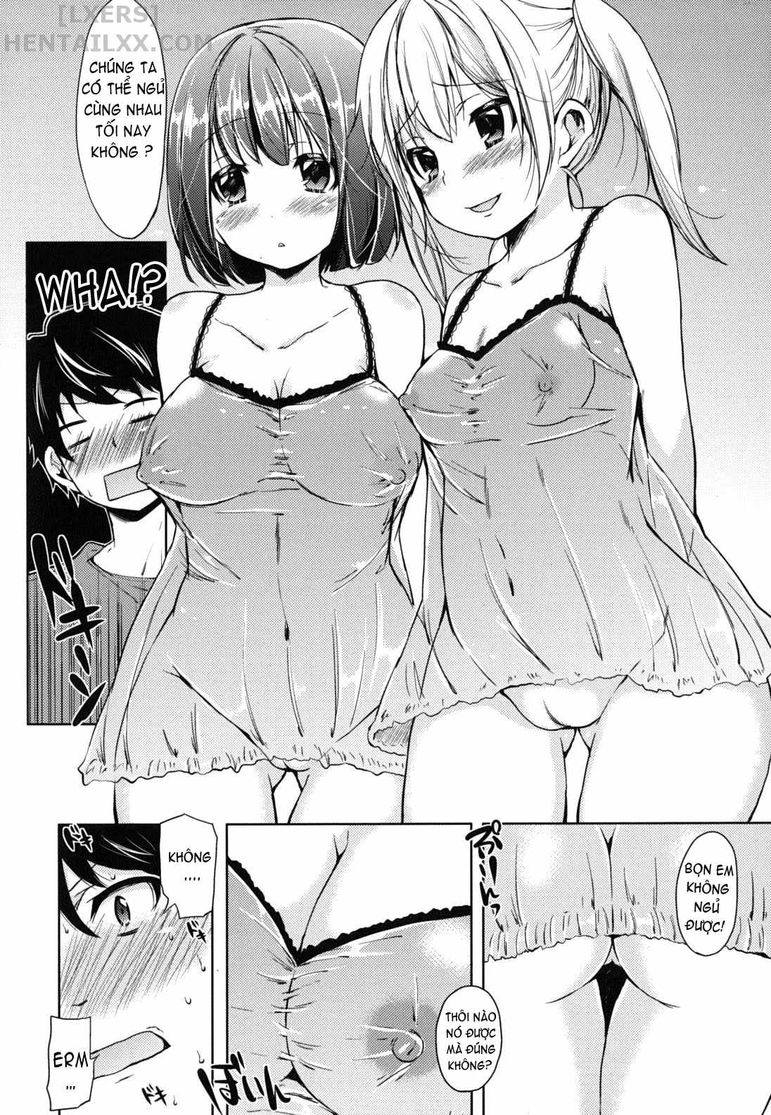 Đọc truyện hentai Baby in Mating Season - Chap 9