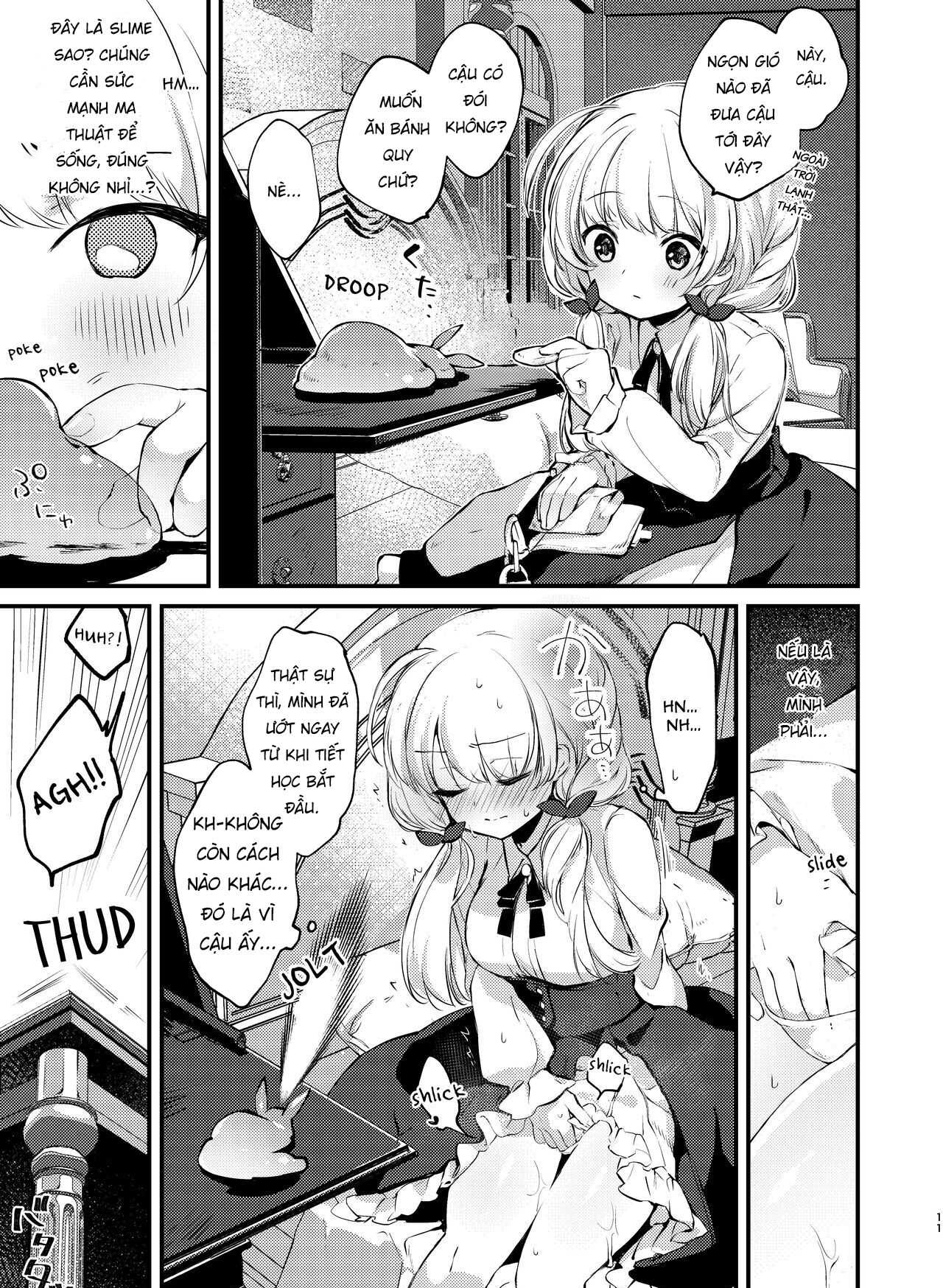 Đọc truyện hentai Người bạn bí mật - Oneshot