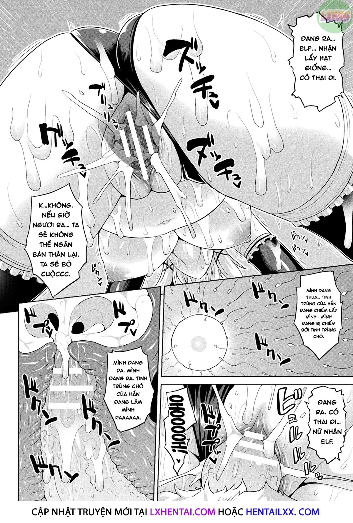 Đọc truyện hentai Mesu Ochi Haiboku Shoujo - Chap 2