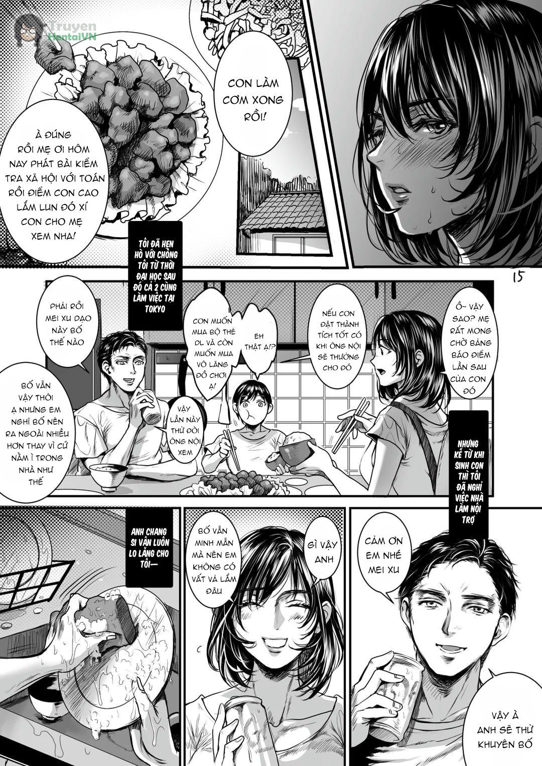 Đọc truyện hentai Tắm cho lão già dâm dục - Oneshot