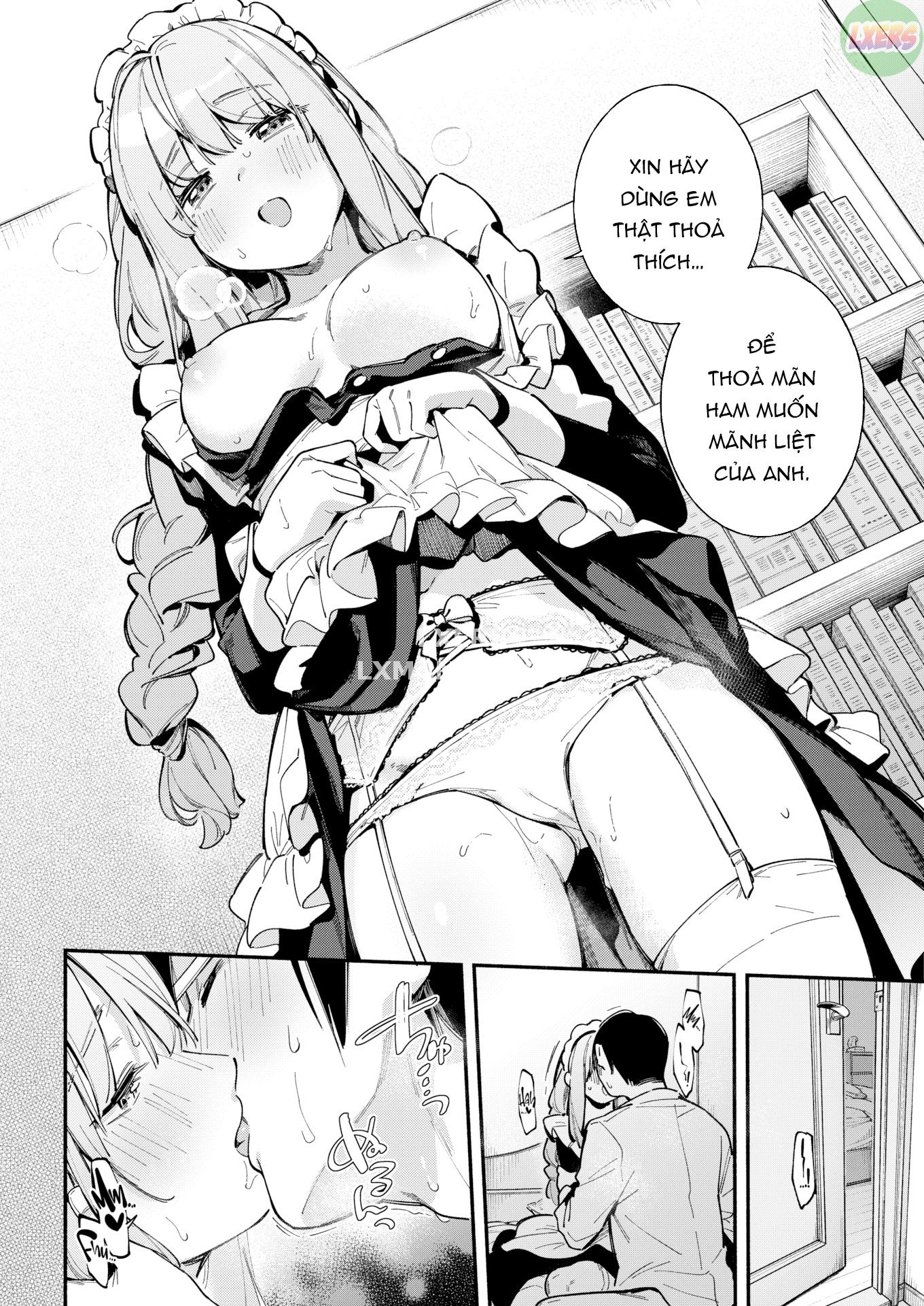 Đọc truyện hentai Dịch vụ Urara-chan - Oneshot