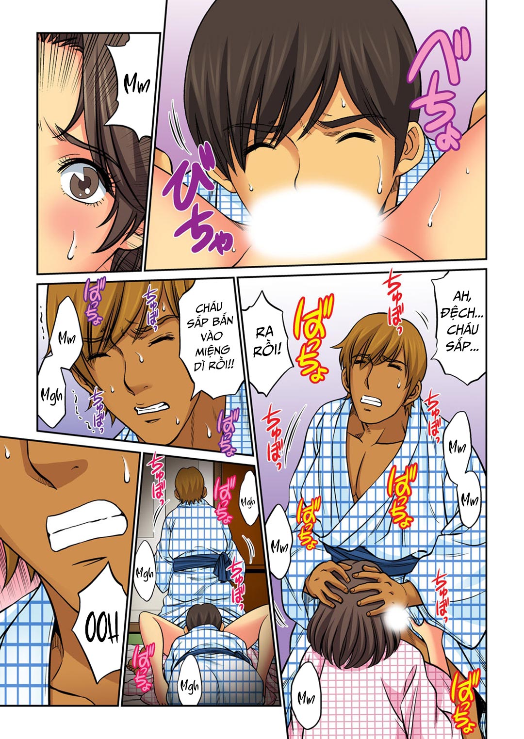 Đọc truyện hentai Mother Swap - Your Mother Belongs to Me - Chap 7