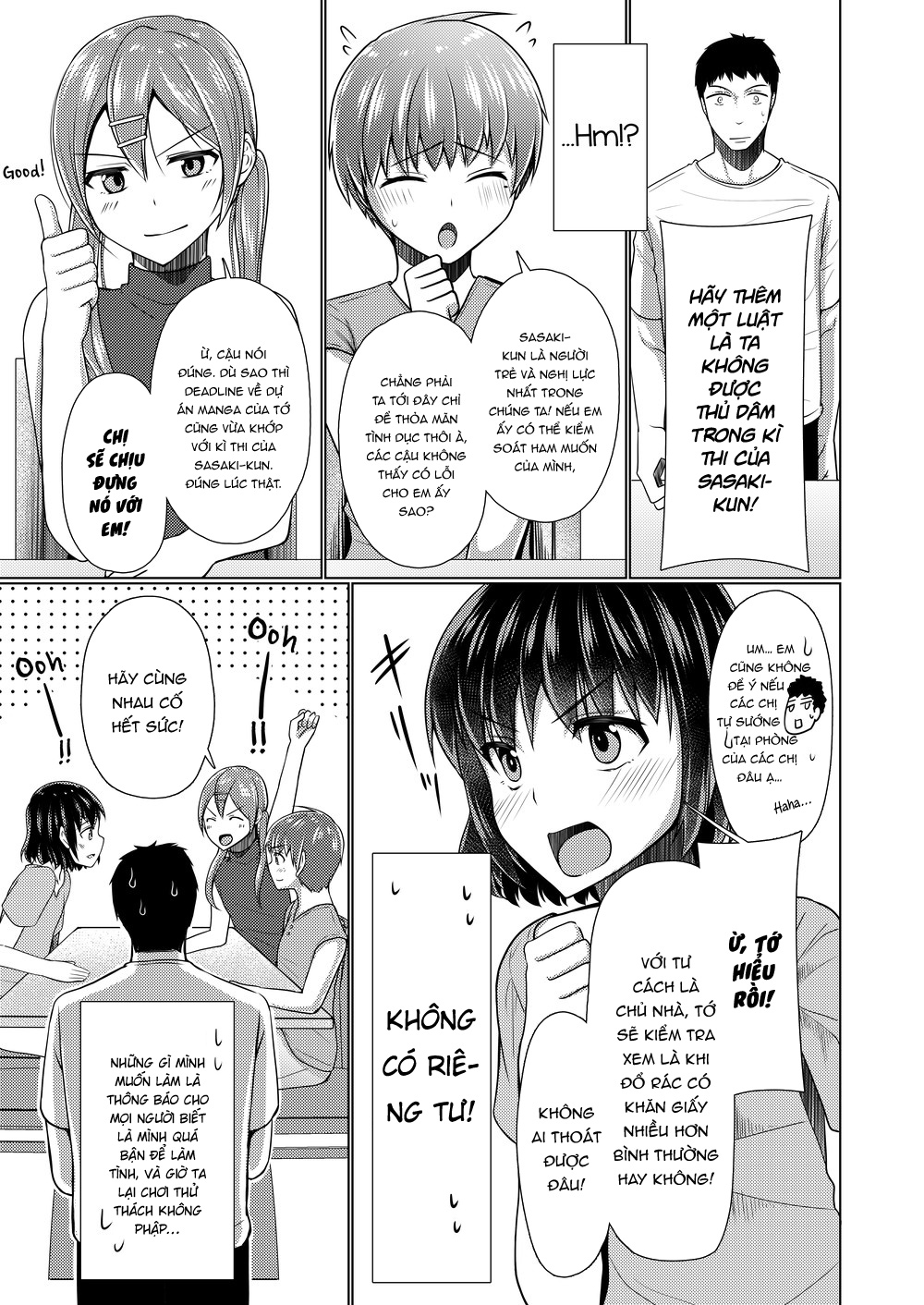 Đọc truyện hentai Ở chung nhà với 1 con cặc - Chap 1