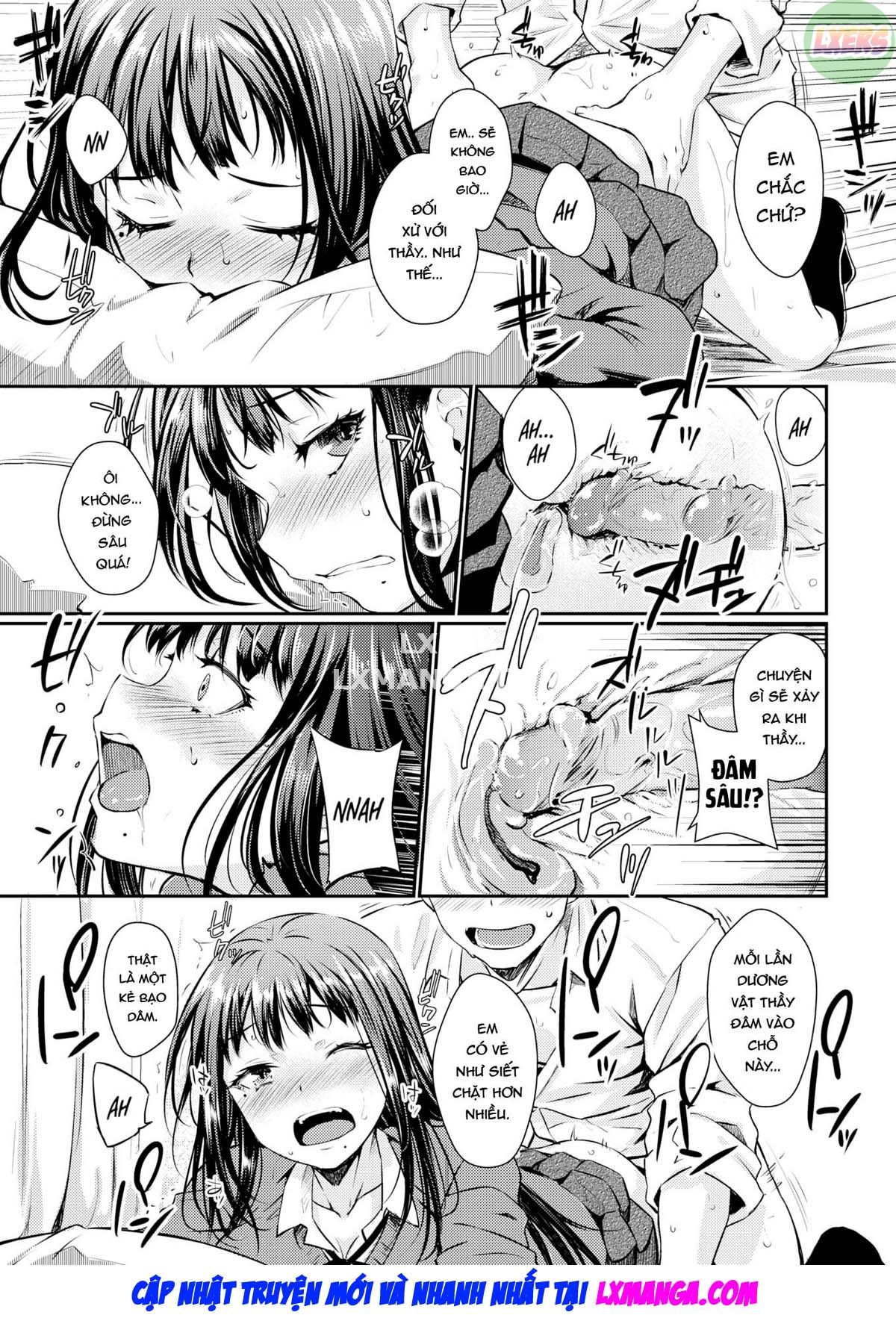 Đọc truyện hentai Ngắt kết nối - Oneshot