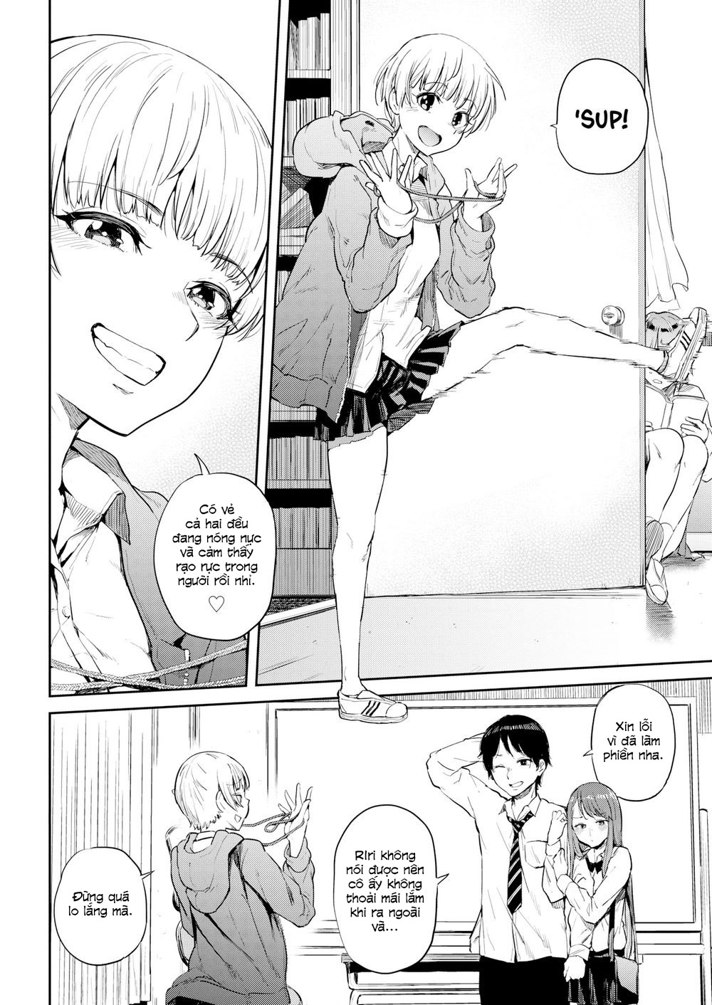 Đọc truyện hentai Say So - Oneshot - Ko che