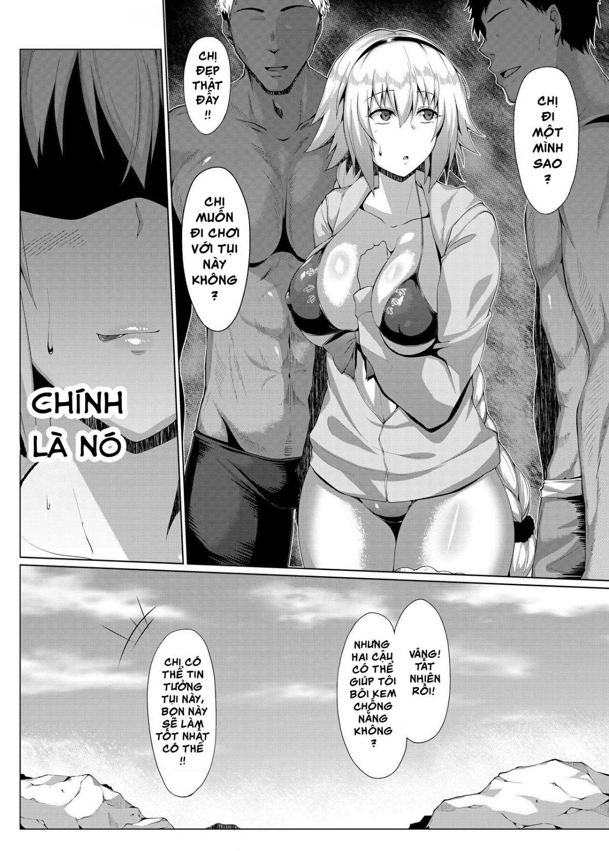 Đọc truyện hentai Hãy cùng tận hưởng mùa hè nào! (Fate/Grand Order) - Oneshot