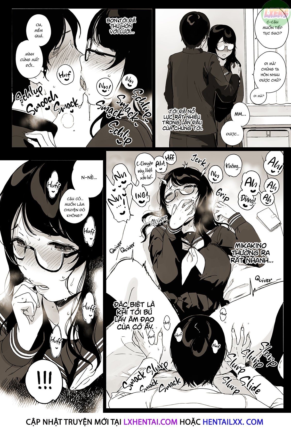 Đọc truyện hentai Đời sống tình dục bí mật của Mikakino - Oneshot