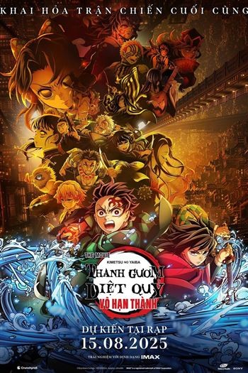 Thanh Gươm Diệt Quỷ Vô Hạn Thành