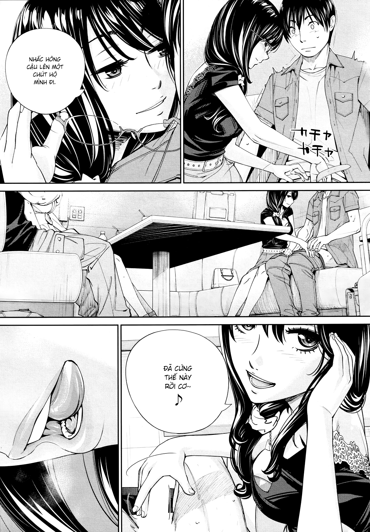 Đọc truyện hentai Chitose - Chap 5 - Mùa xuân khởi sắc. (Hết)