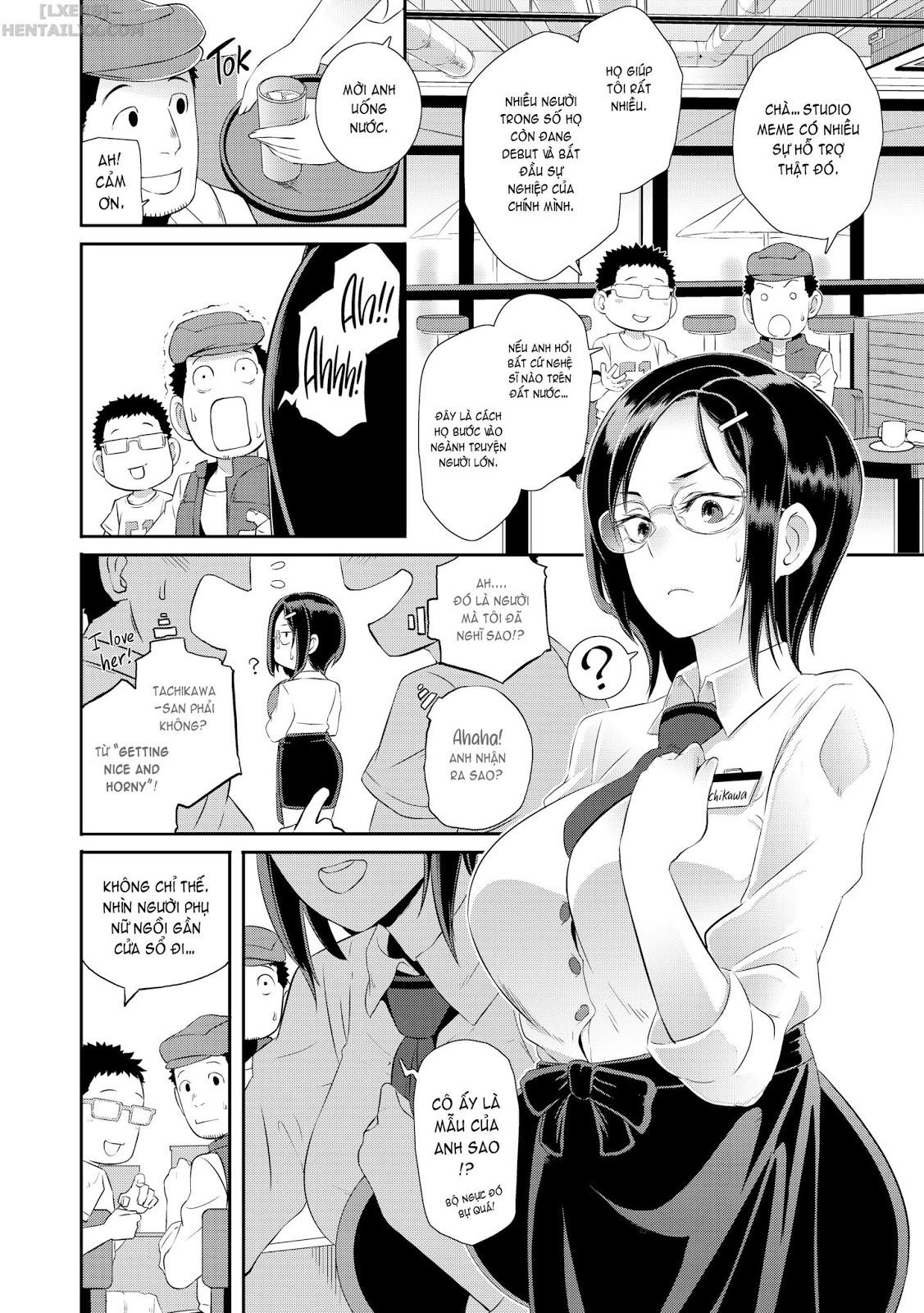 Đọc truyện hentai Dirty Docking! - Chap 7 - Odd Study