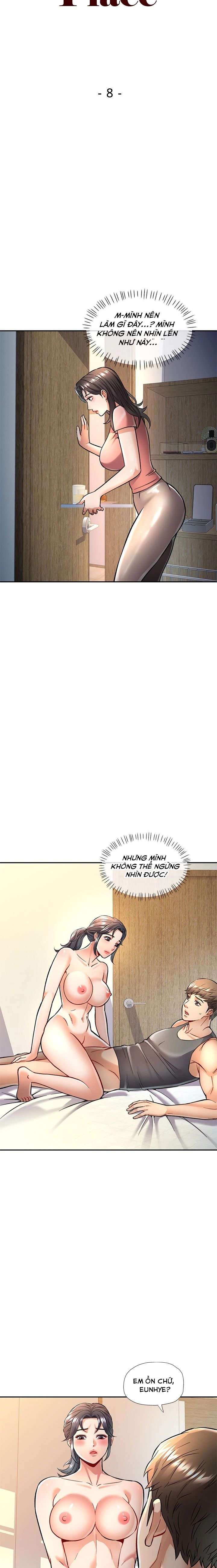 Đọc truyện hentai Ở Nơi Em - Chap 8