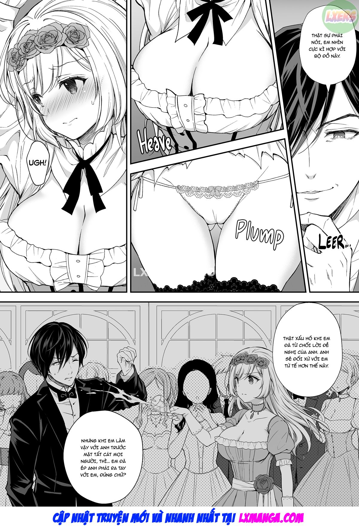 Đọc truyện hentai Dạ khúc của một công chúa bị bắt - Chap 1: First Movement