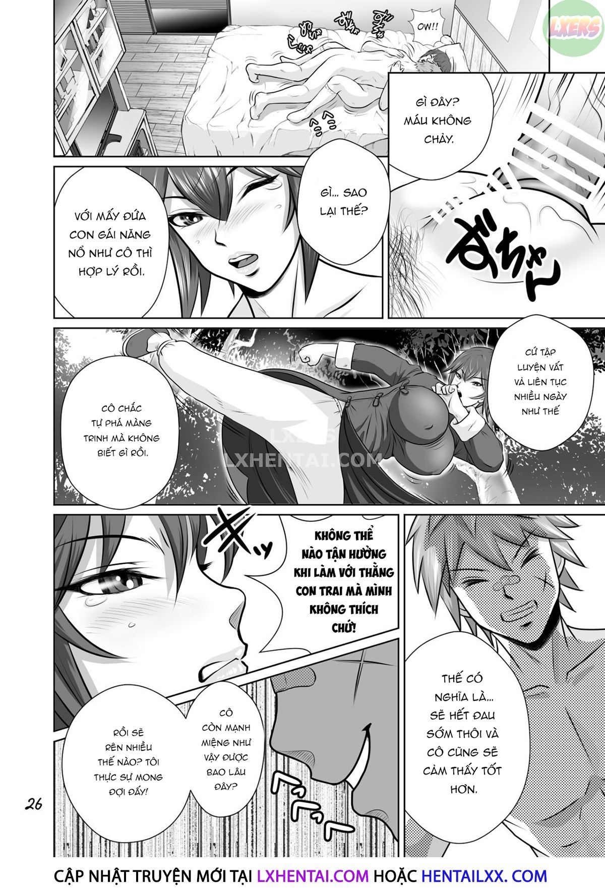 Đọc truyện hentai Cucked With My Childhood Friend Haruka The Critical Moment!! - Chap 1