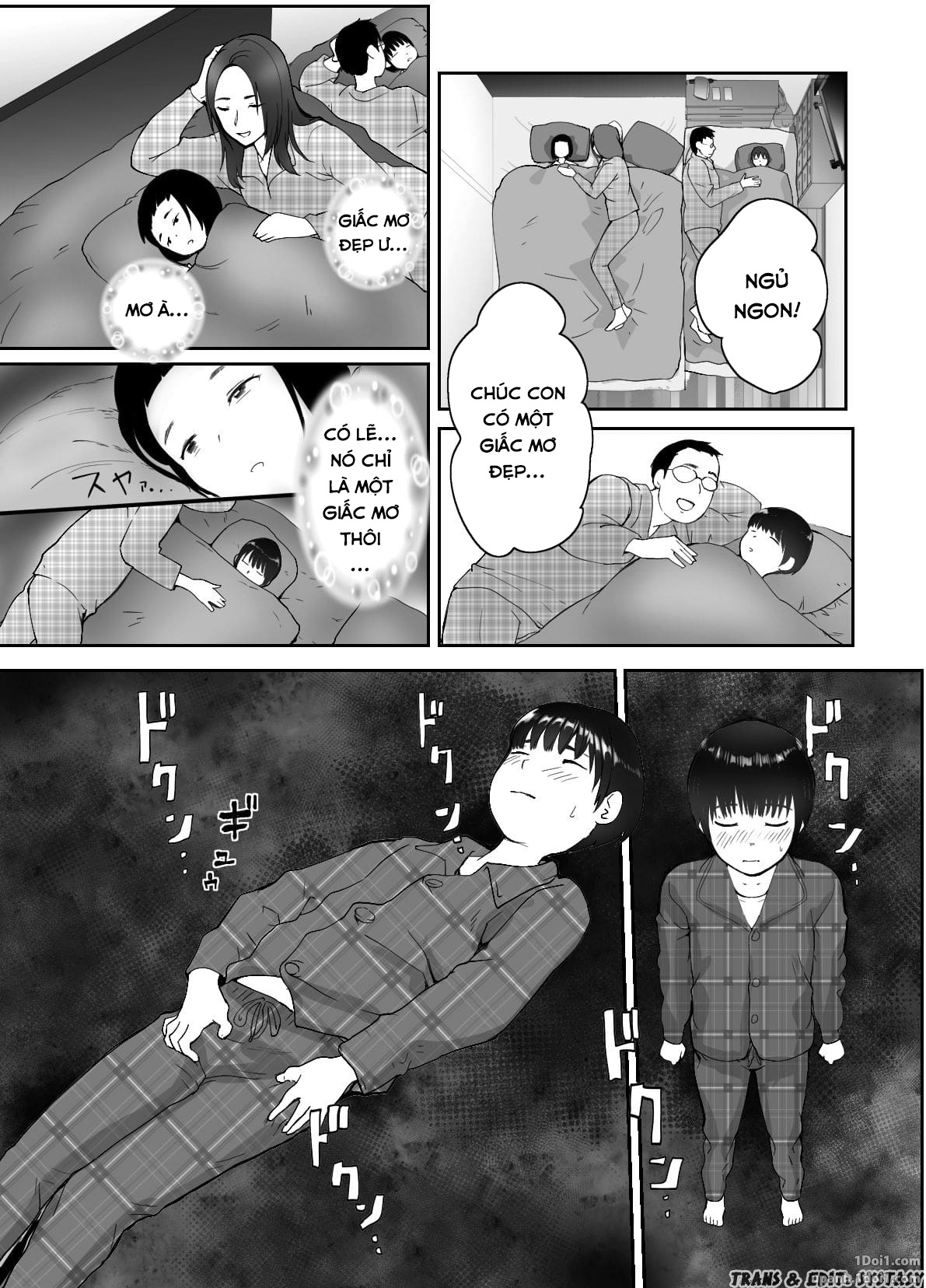 Đọc truyện hentai Thịt mẹ bạn - Chap 1