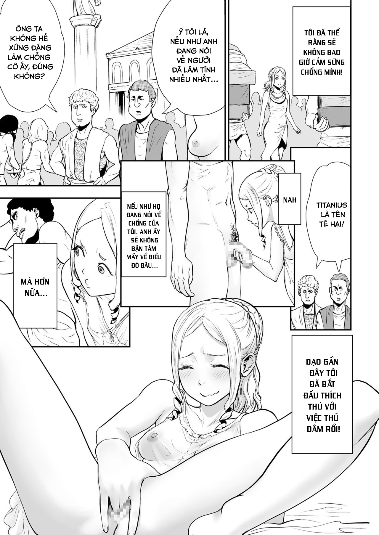 Đọc truyện hentai The Life of a Roman Couple: Sexlessus' Wife - Oneshot