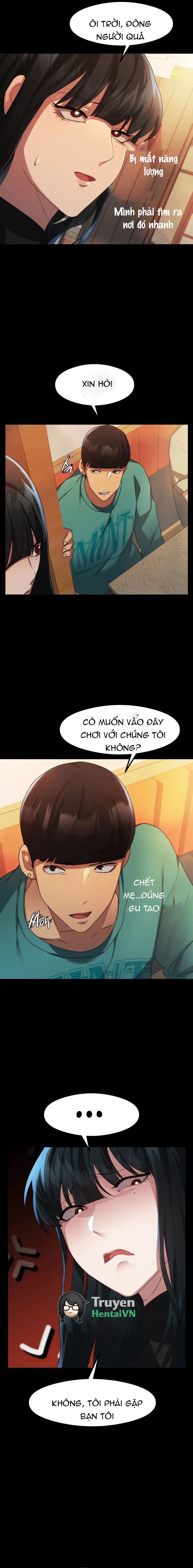 Đọc truyện hentai Kênh Chat Mở - Chapter 4.2