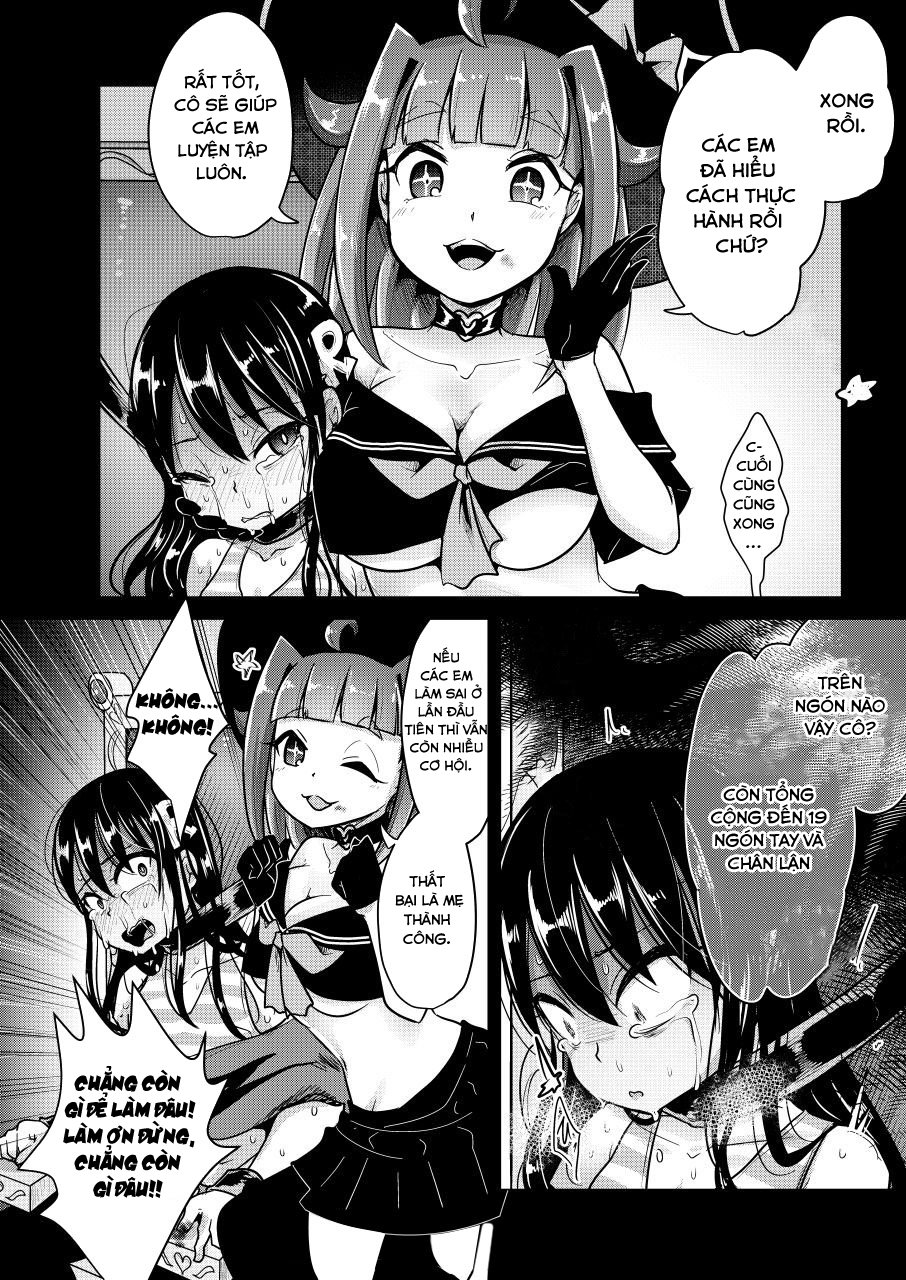 Đọc truyện hentai Ryona zukan - Oneshot