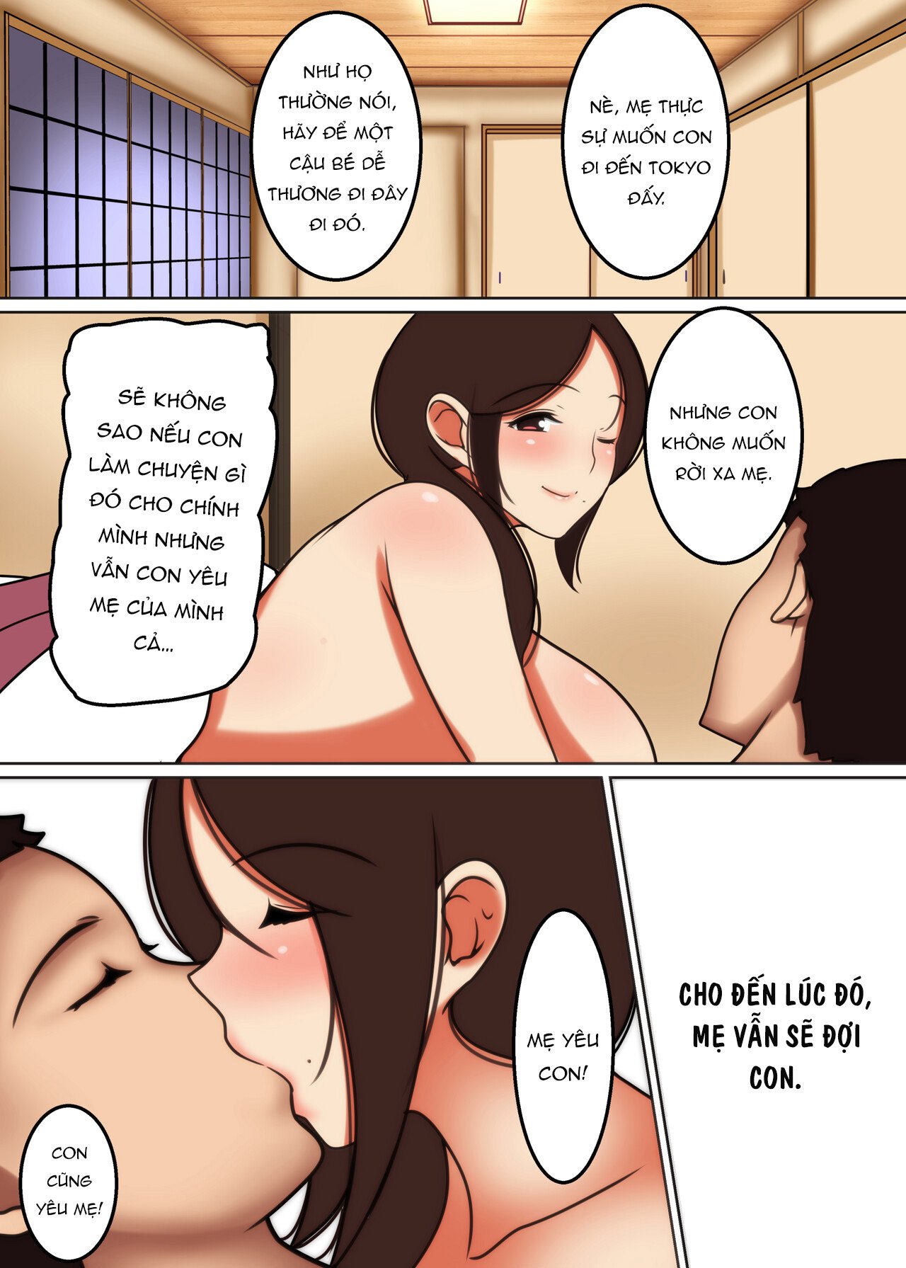 Đọc truyện hentai Haha ga Midara ni Aegu Toki - Chap 2