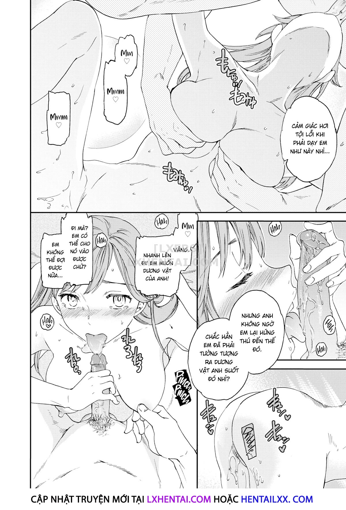 Đọc truyện hentai Eager - Oneshot