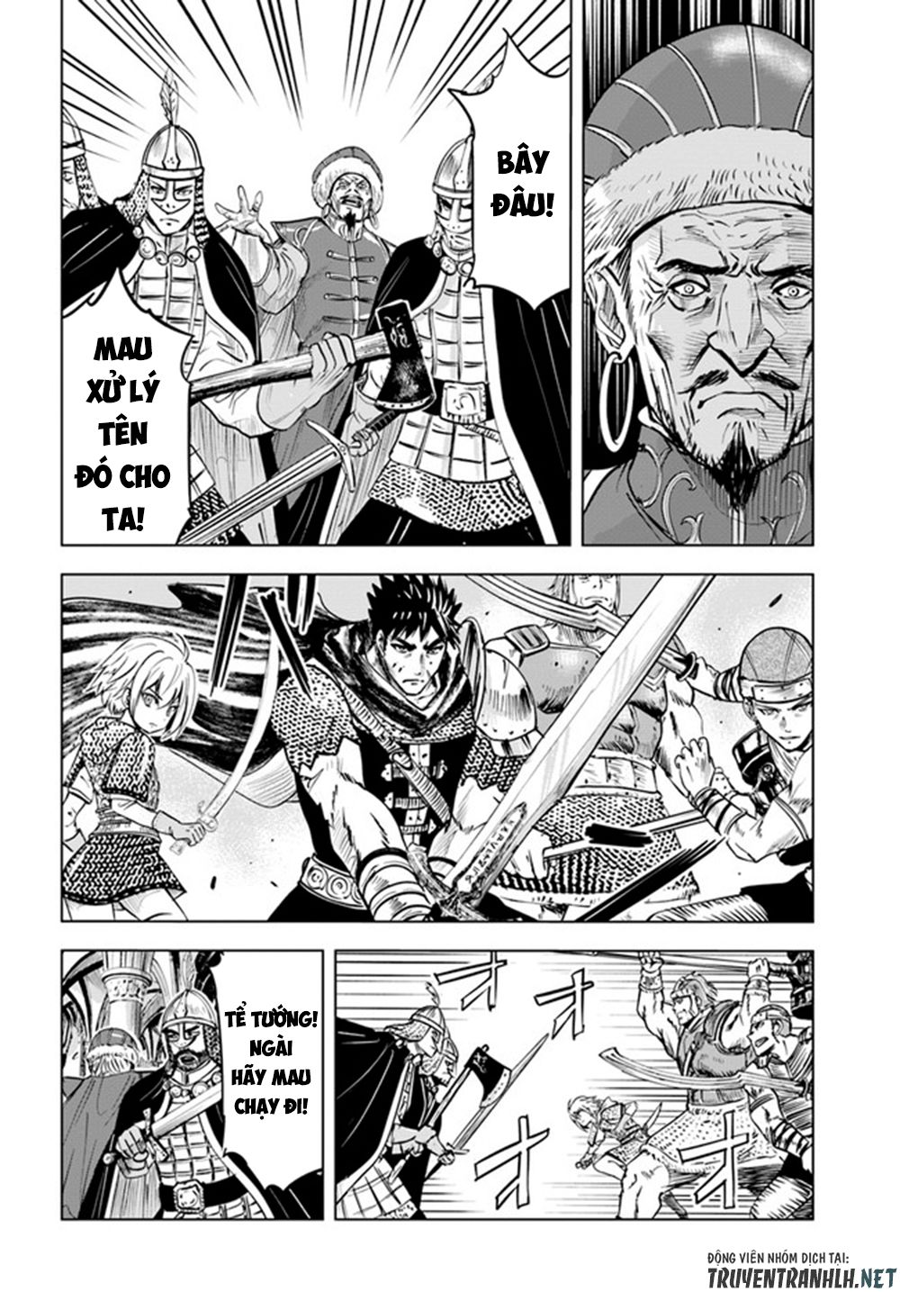 Đọc truyện hentai Hành trình chịch dạo của của máy dập cổ đại - Chap 29