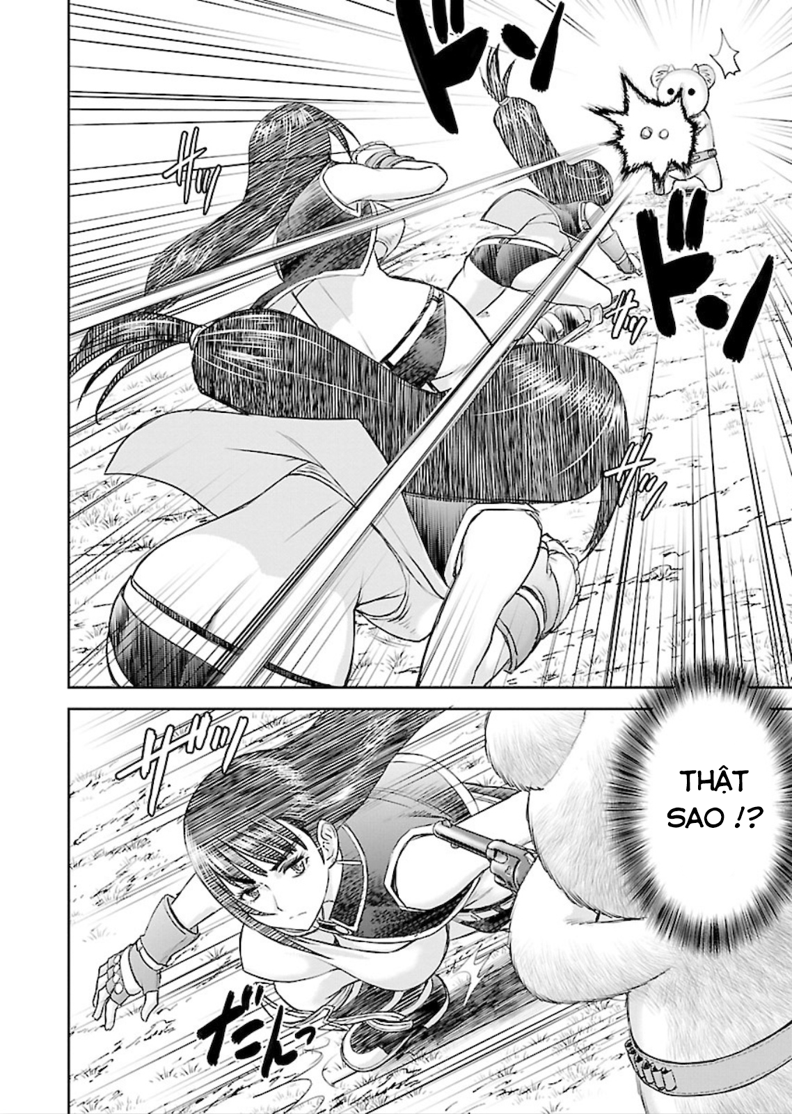 Đọc truyện hentai Xạ thủ mềm mại của Nữ chiến binh - Chap 3