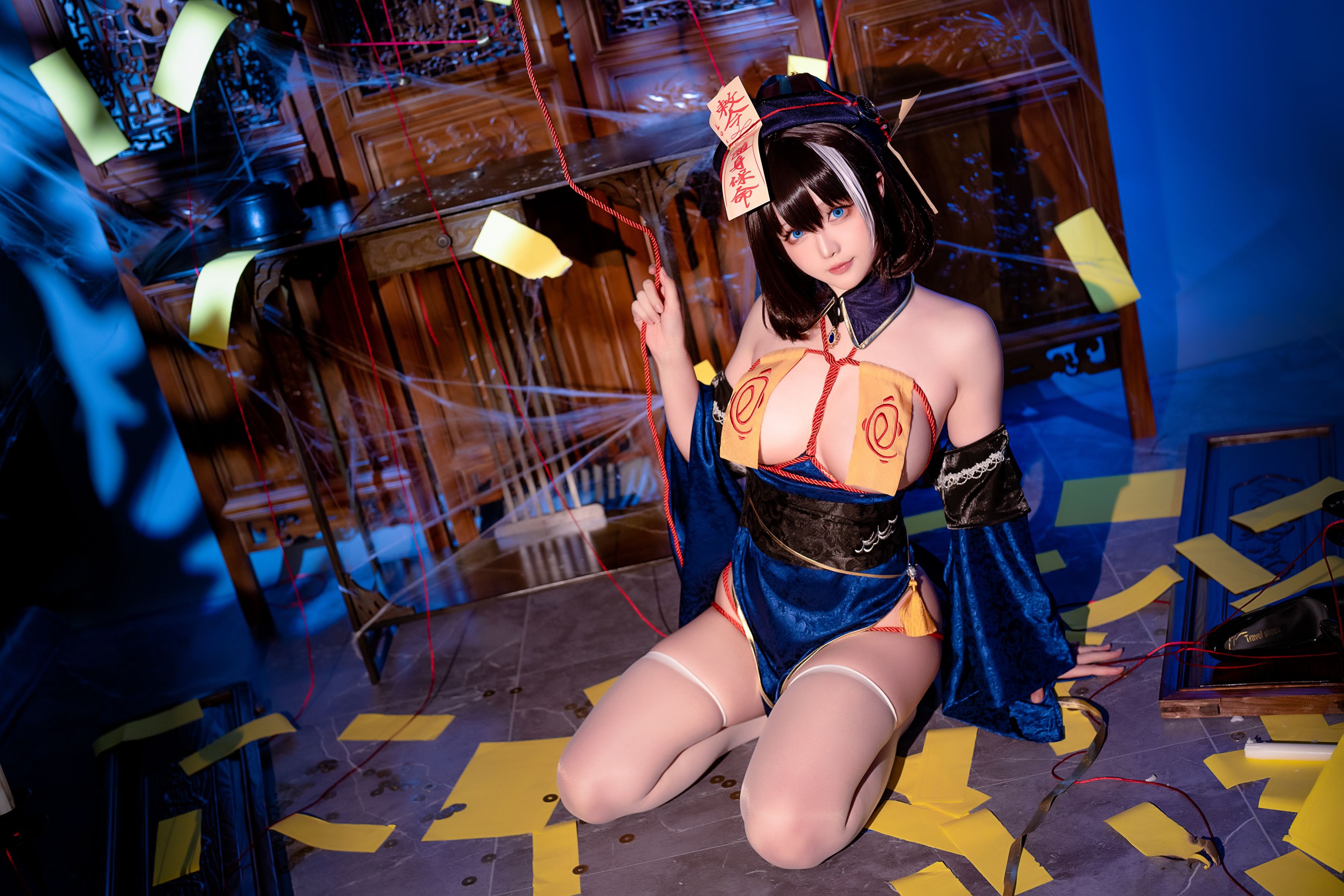 Đọc truyện hentai Tuyển tập Albums siêu phẩm Cosplay - Chap 25 - Chi Chi Halloween