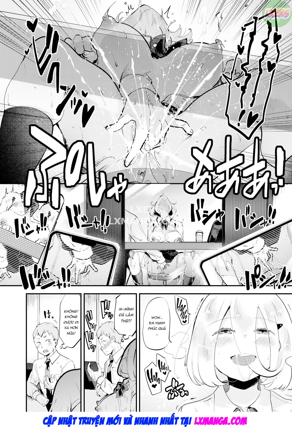 Đọc truyện hentai Tôi muốn cho bạn xem - Oneshot