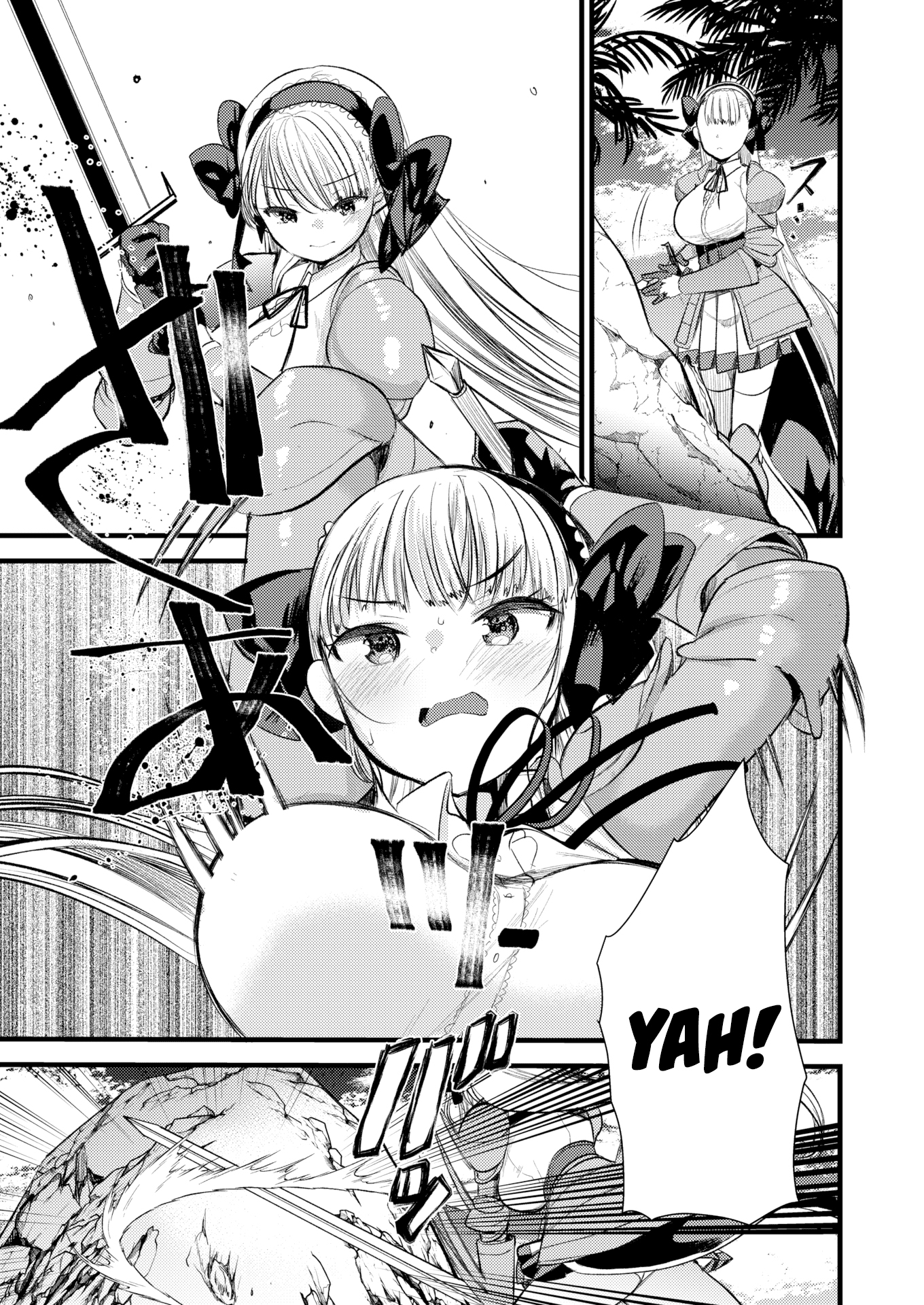 Đọc truyện hentai Cuộc sống thư thái nơi đảo hoang cùng cô Kỵ sĩ công chúa Level 1 - Chương 3