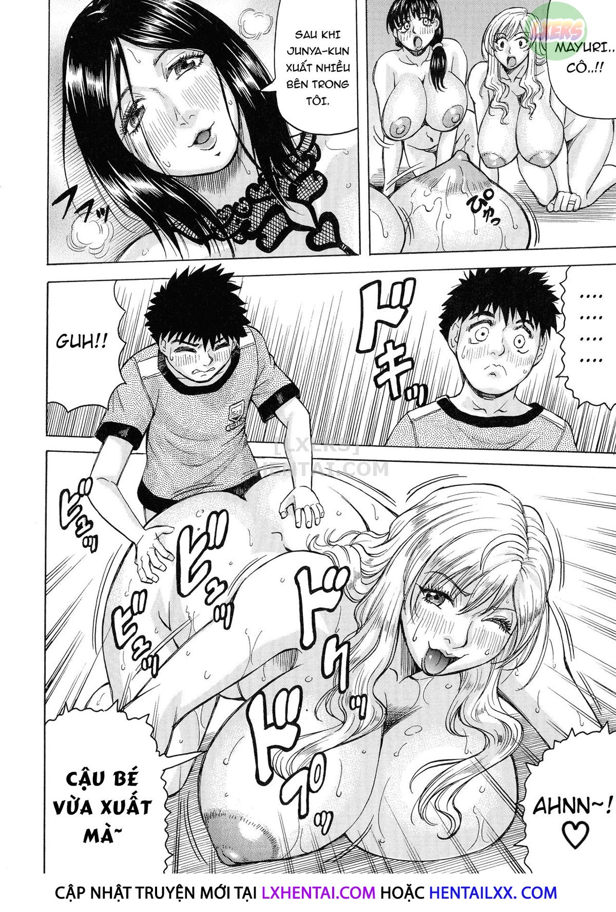 Đọc truyện hentai Hamegaki X Yaritsuma - Chap 3