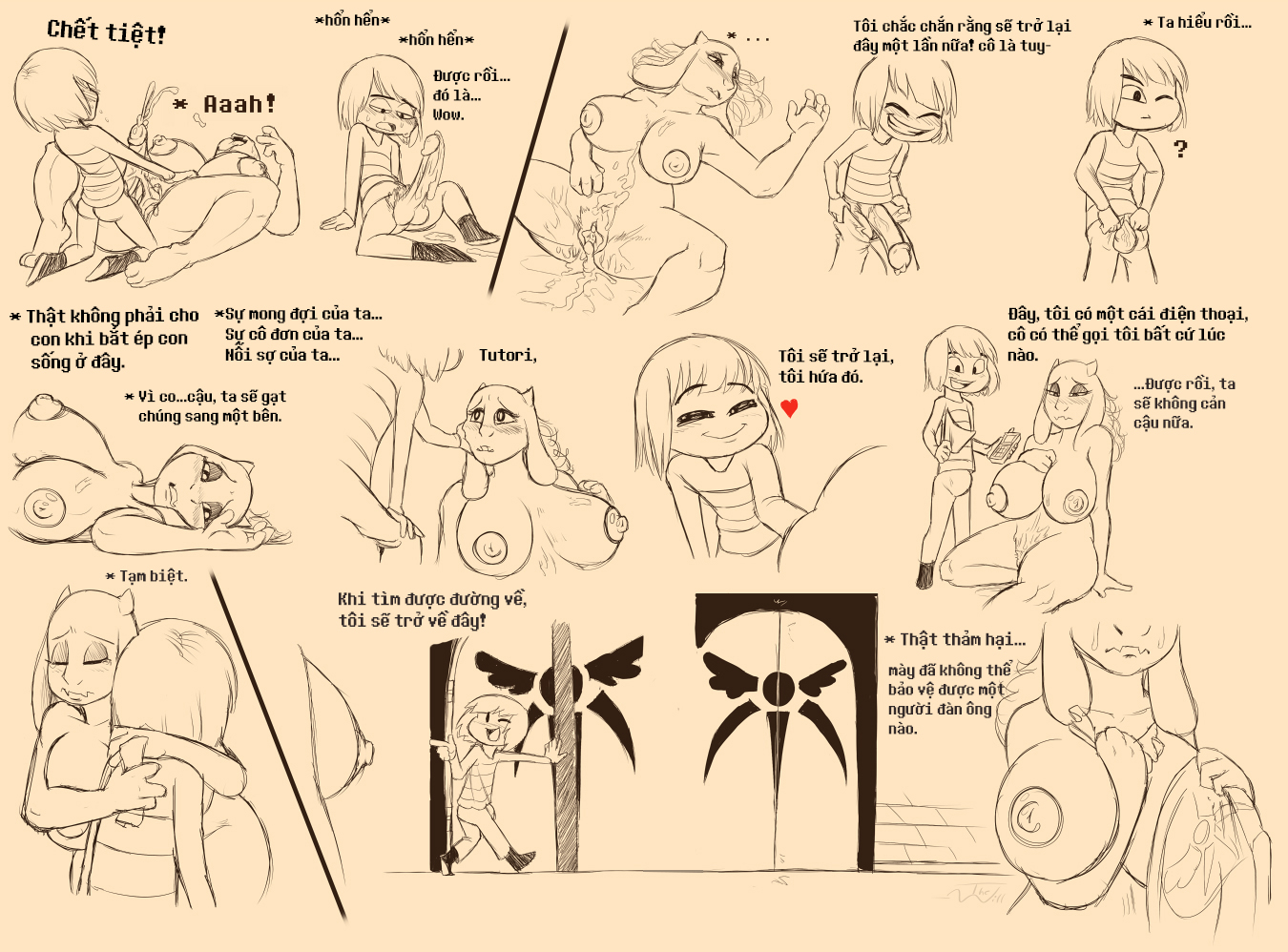 Đọc truyện hentai Câu Chuyện Dưới Lòng Đất - Chap 1