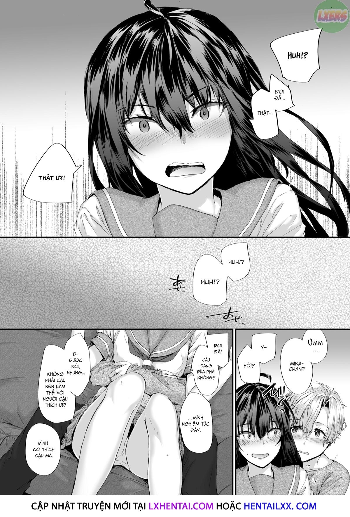 Đọc truyện hentai Tình cảm nồng nàn - Oneshot