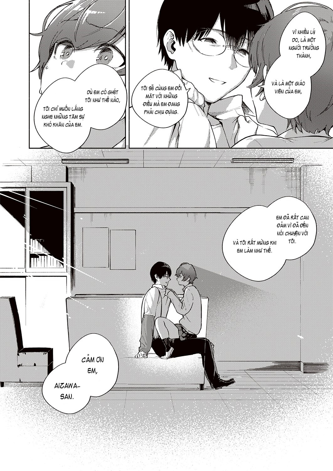 Đọc truyện hentai Hana ga Futatabi Saku Koro ni - OneShot