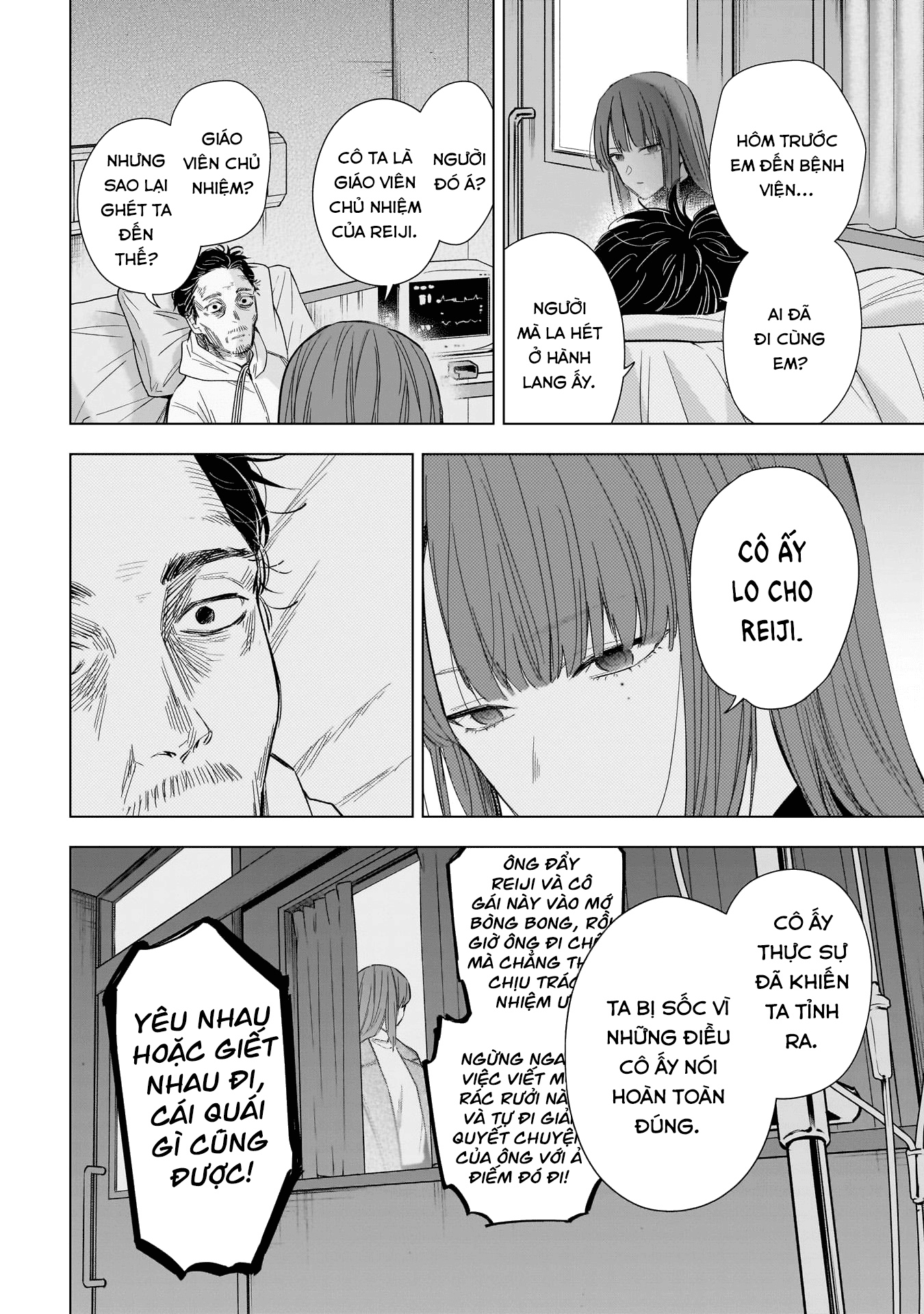 Đọc truyện hentai Shounen no Abyss - Chap 147: Vợ chồng