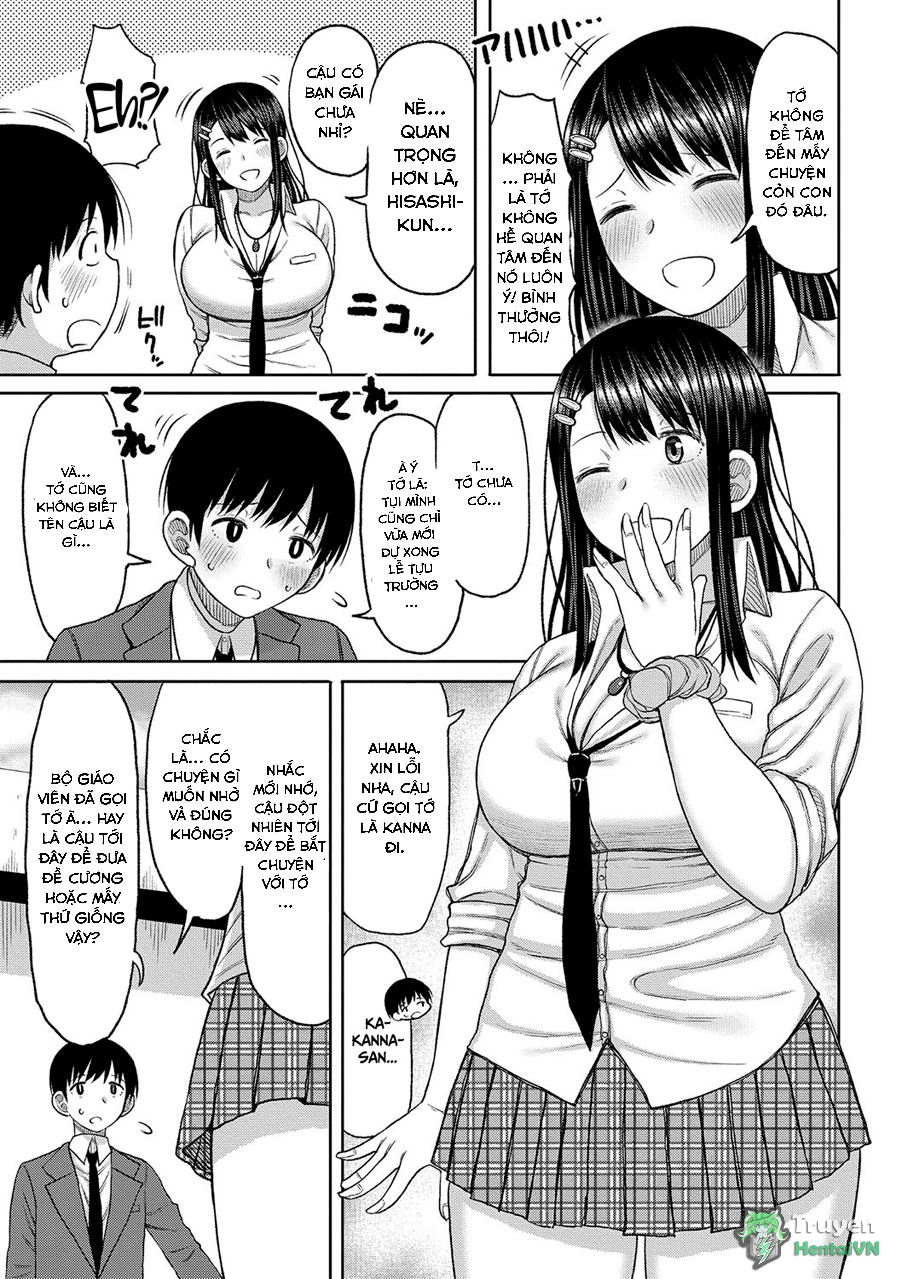 Đọc truyện hentai Kotoshi kara Kyougaku no Gakkou ni Nyuugaku shitara Otoko ga Boku dake datta - Chap 1