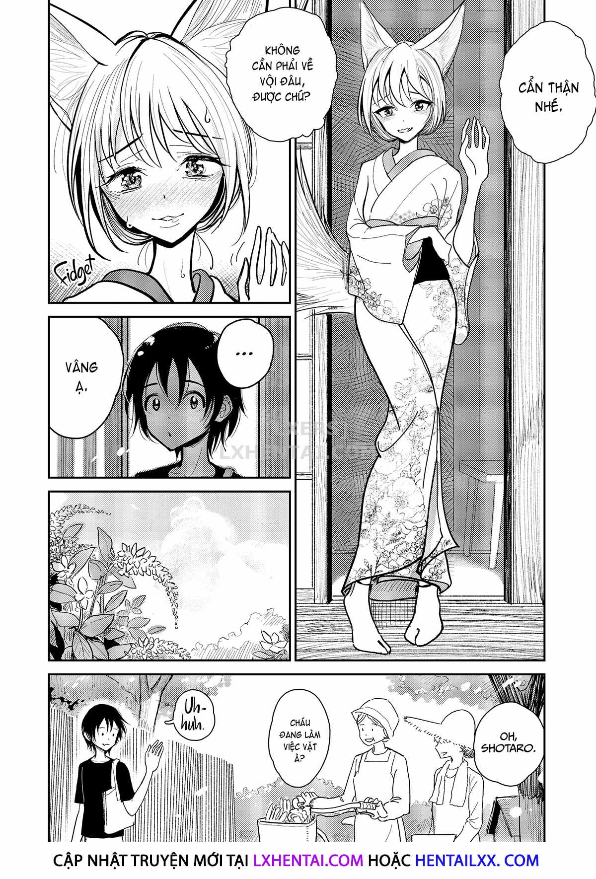 Đọc truyện hentai Hazuki-sensei no Hatsujouki - Chap 1