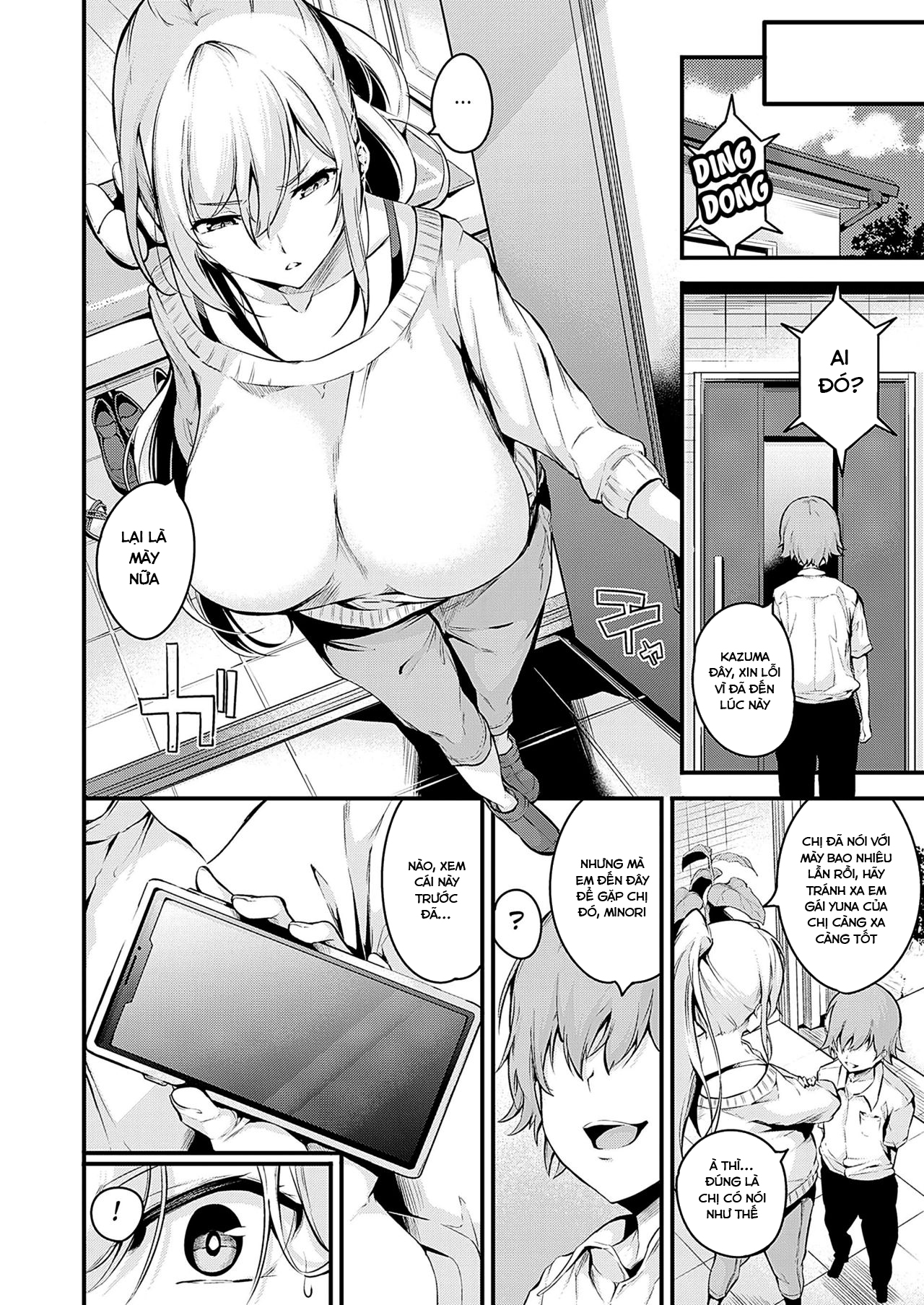 Đọc truyện hentai Darashinaku Ochiru Onee-san Wa Suki Desu Ka - Oneshot