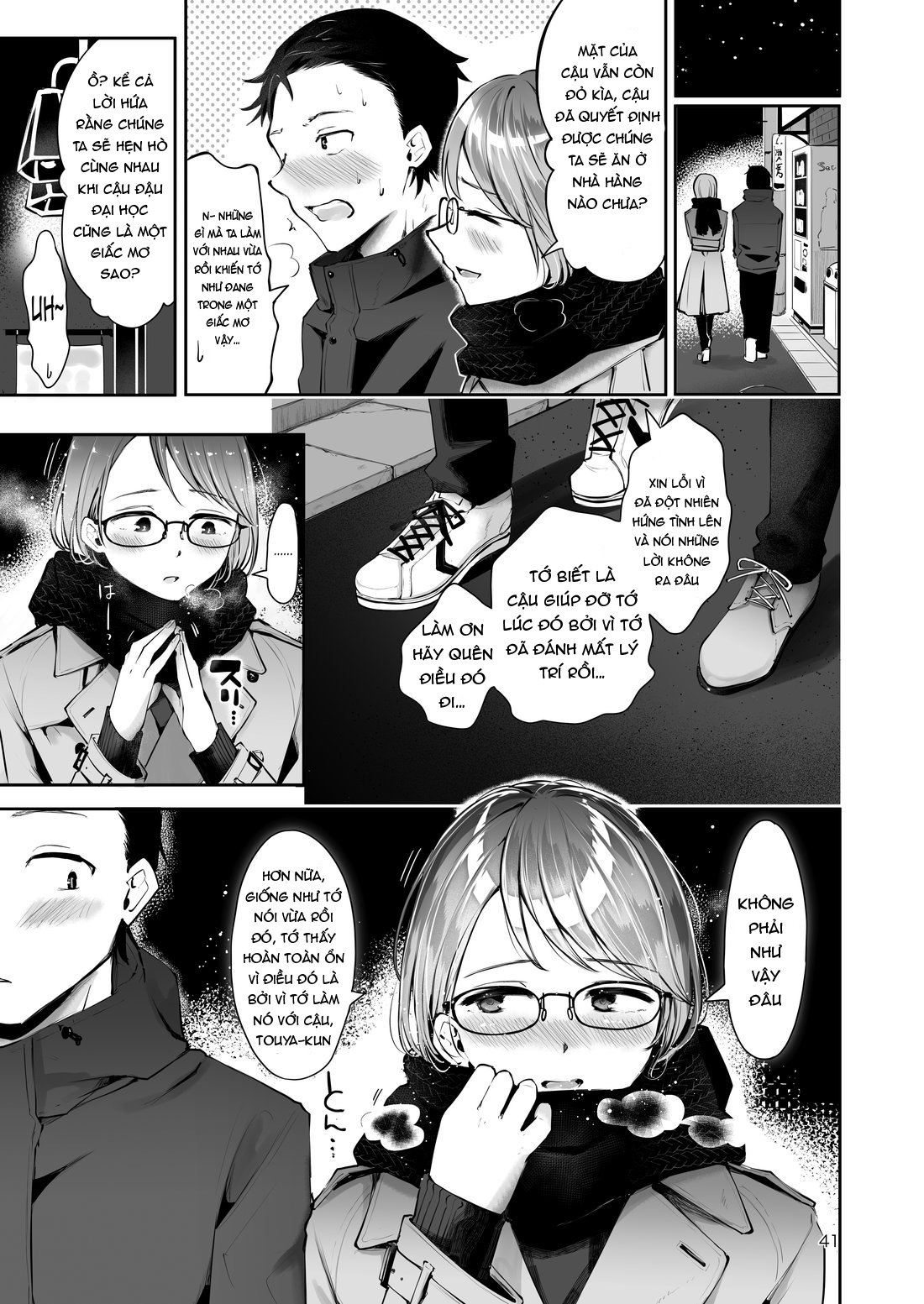 Đọc truyện hentai Khi tuyết đầy - Chap 2