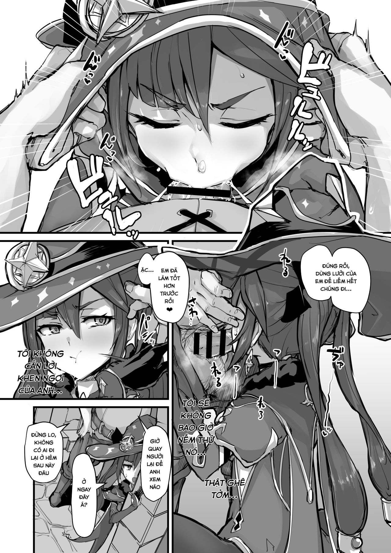 Đọc truyện hentai Trở thành gái bán hoa, để thắp sáng ước mơ nhưng tôi sa đọa lúc nào không hay - Oneshot