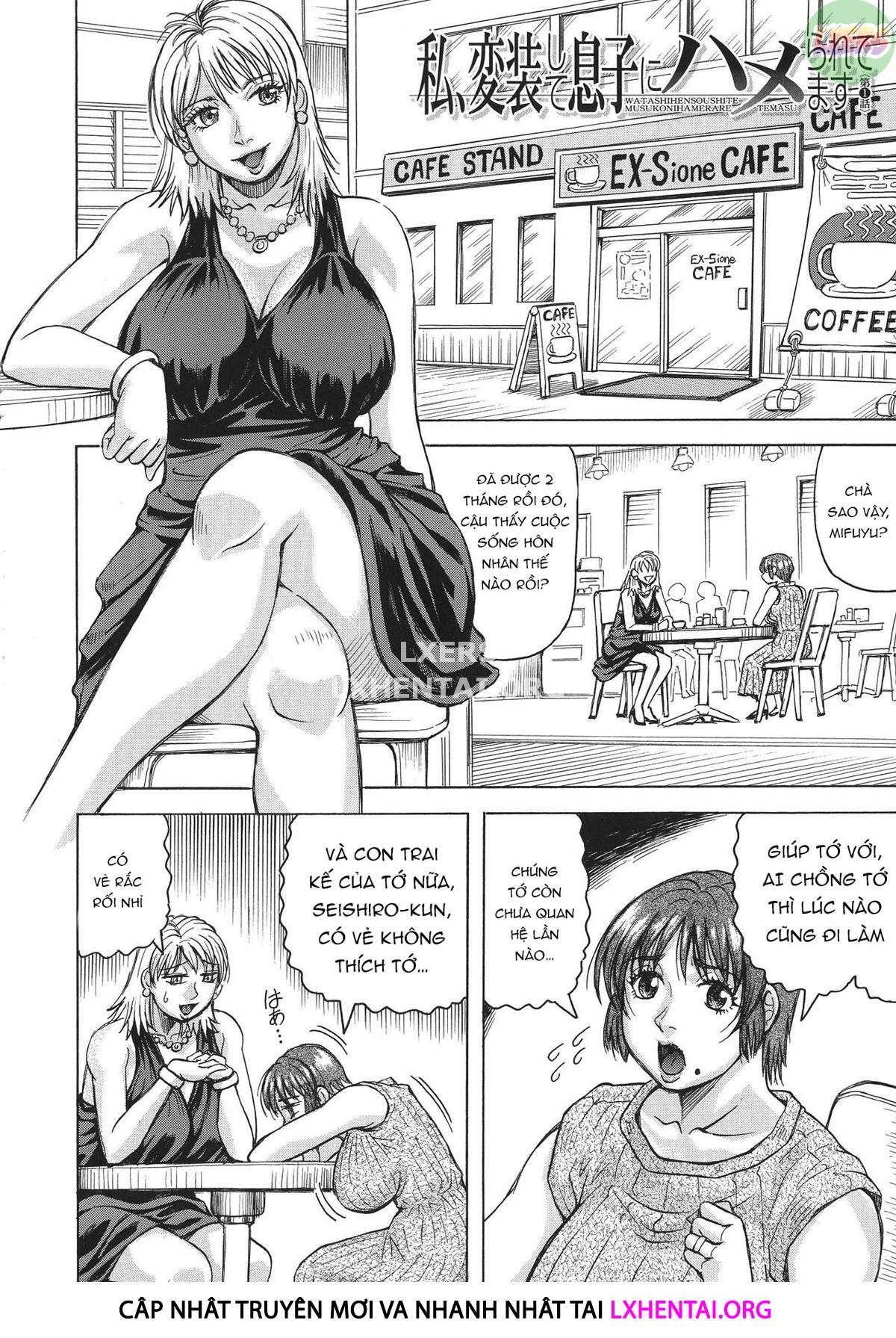 Đọc truyện hentai Boku No Namahame Mama - Chap 1