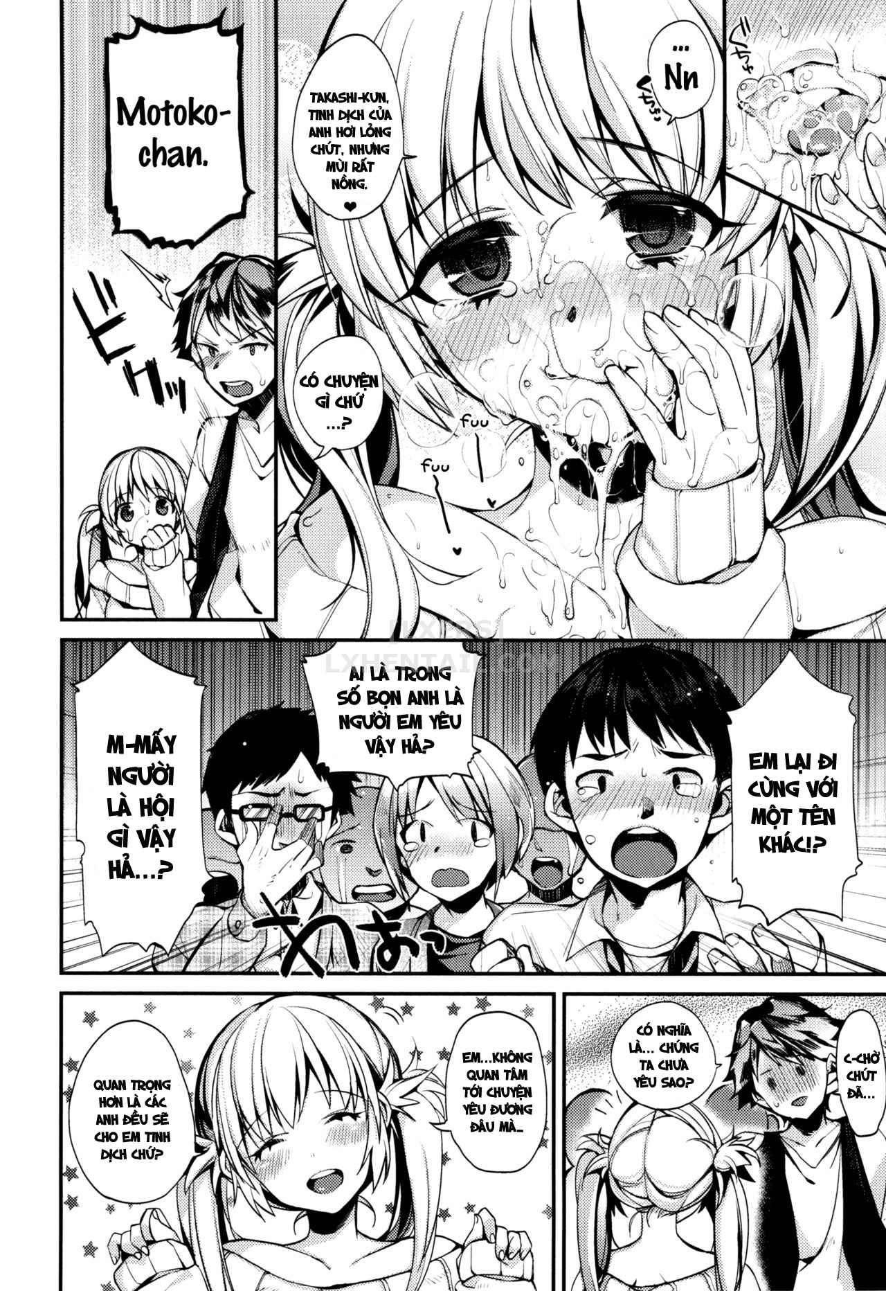 Đọc truyện hentai Ojou-Sama To Maid No Midara Na Seikatsu - Chap 8 - END