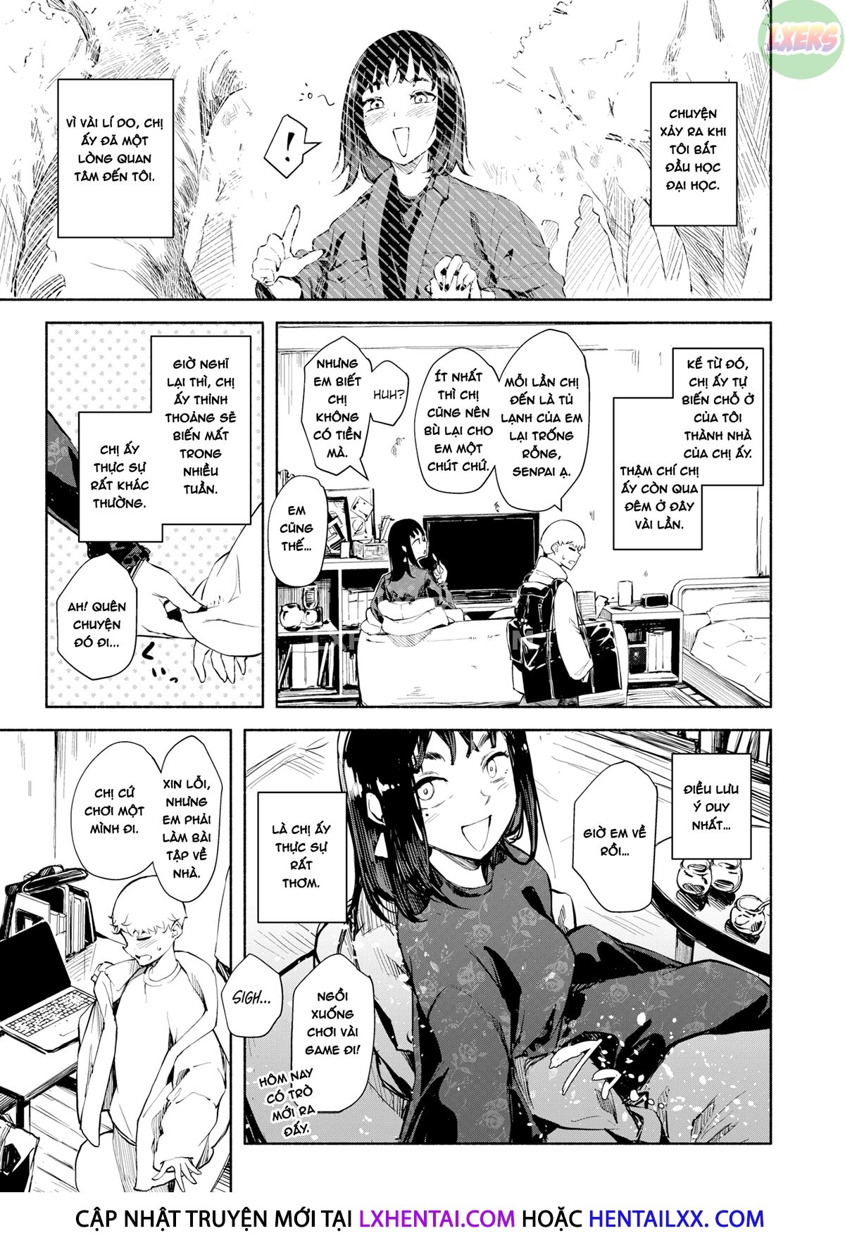 Đọc truyện hentai Mật hoa & Thuốc độc - Oneshot