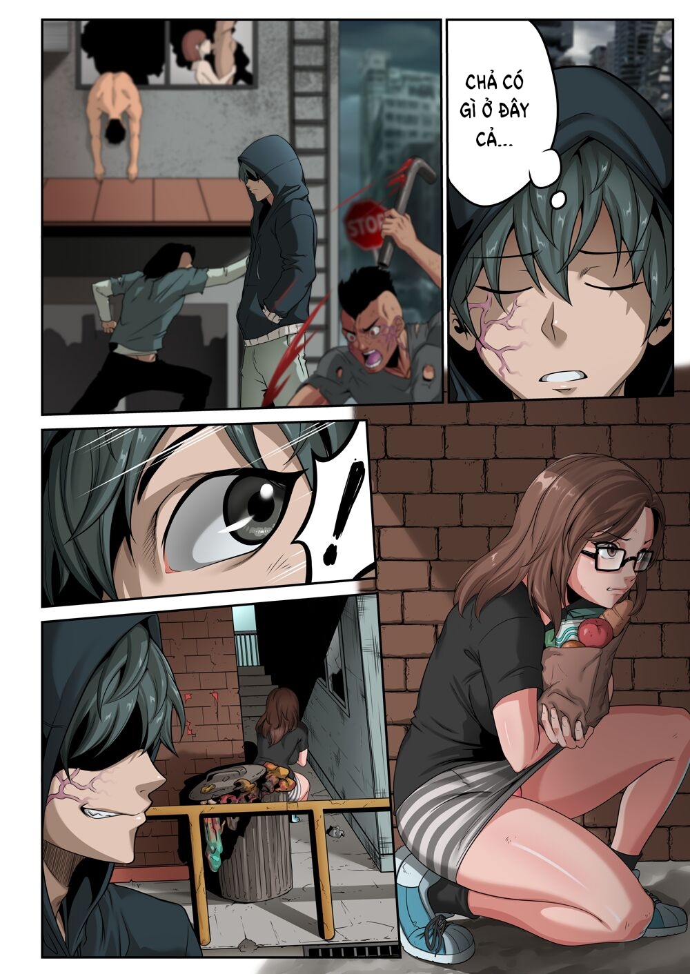 Đọc truyện hentai Lây Nhiễm - Phần 1