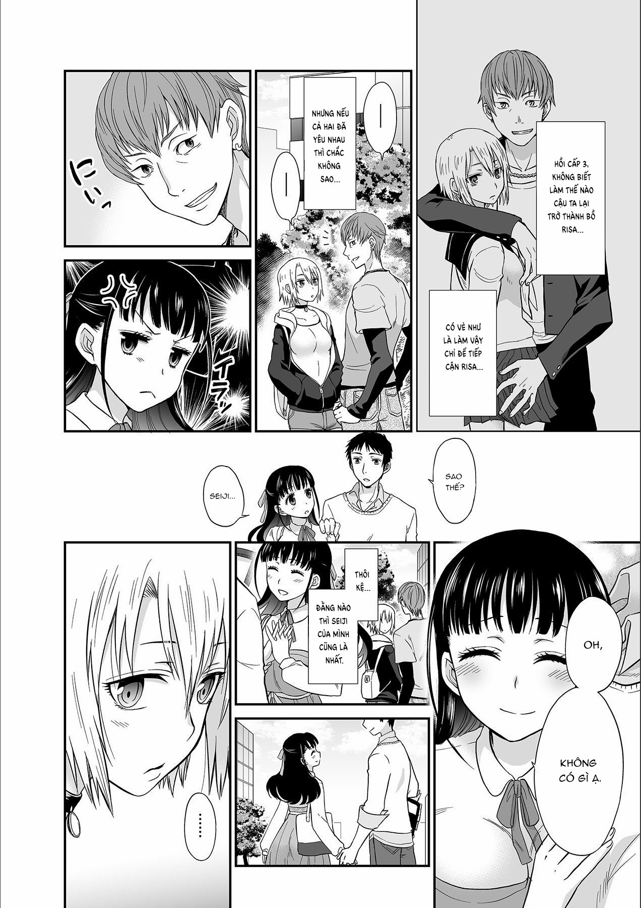 Đọc truyện hentai Anh ta không thể làm em thỏa mãn vậy thì anh có làm được không? - Chap 1