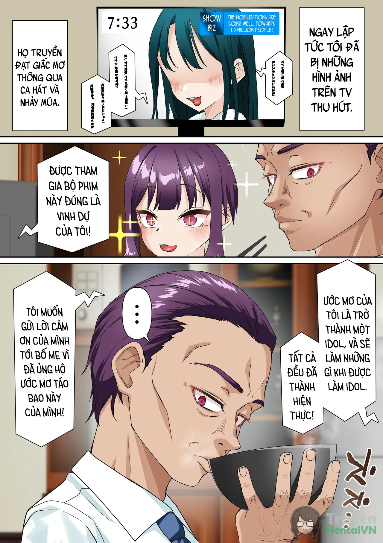 Đọc truyện hentai Saimin Idol Gakuen 2 Neru Hen - Oneshot