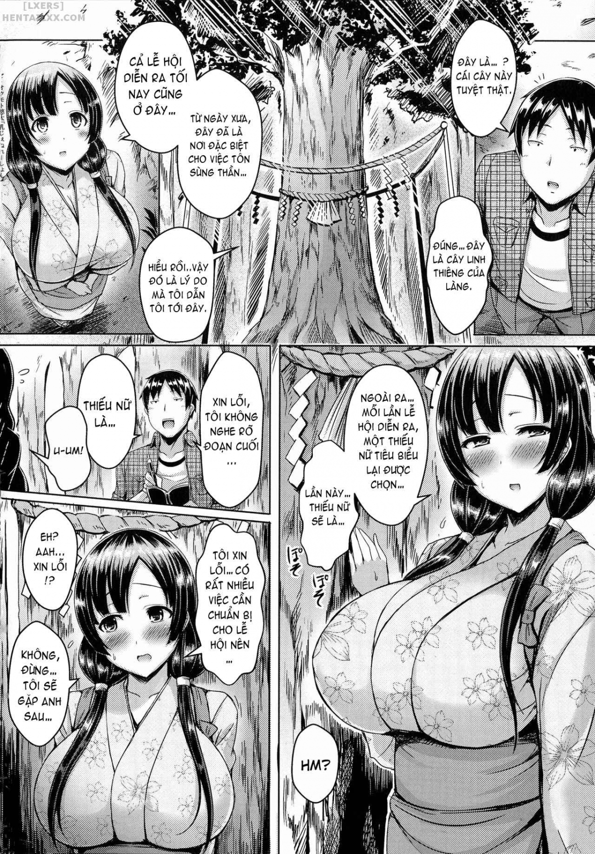 Đọc truyện hentai Nyuu Generation - Chap 9